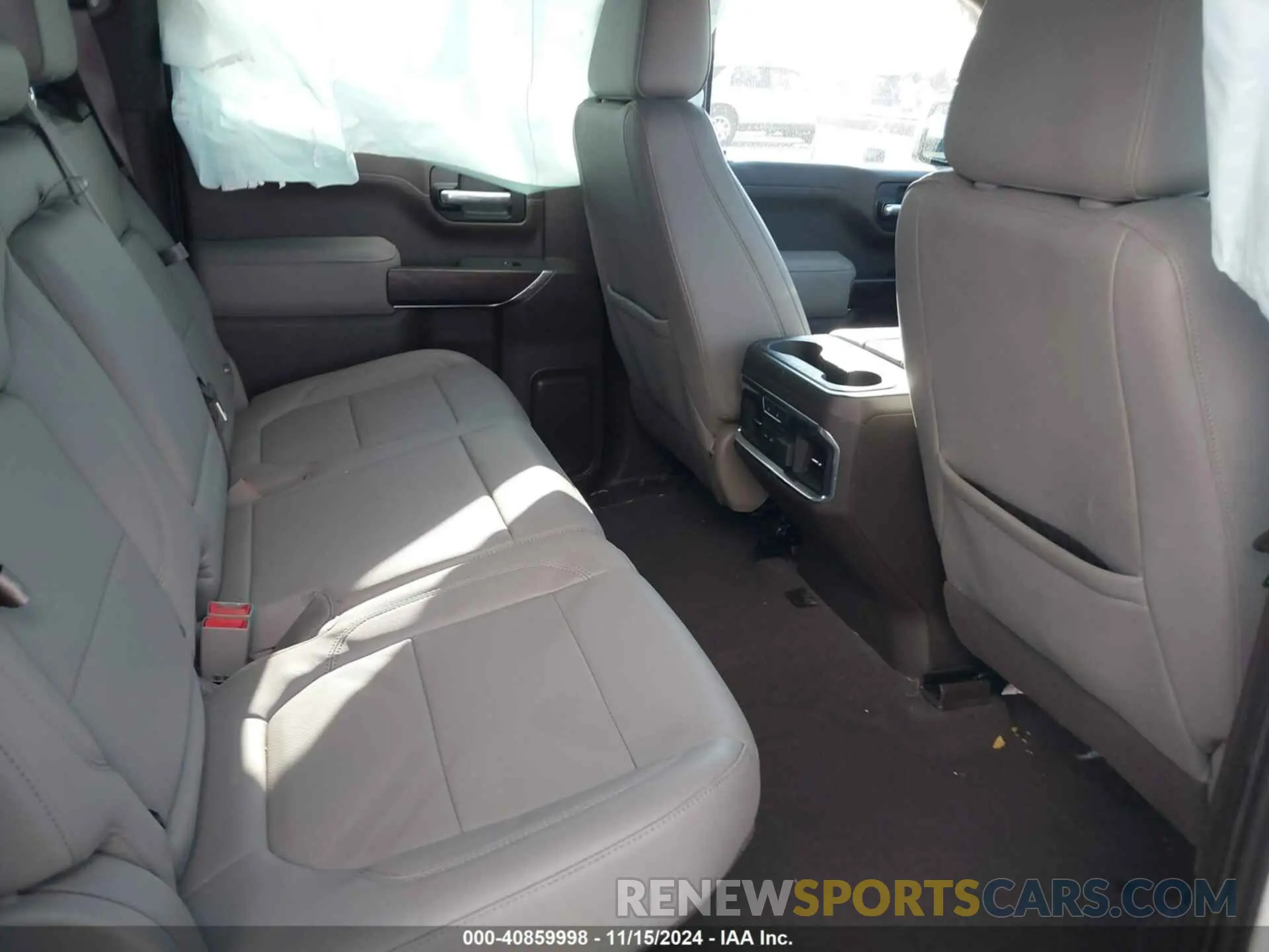 8 fotografías del automóvil dañado 3GTP8DED1MG220016 GMC SIERRA 1500 2021