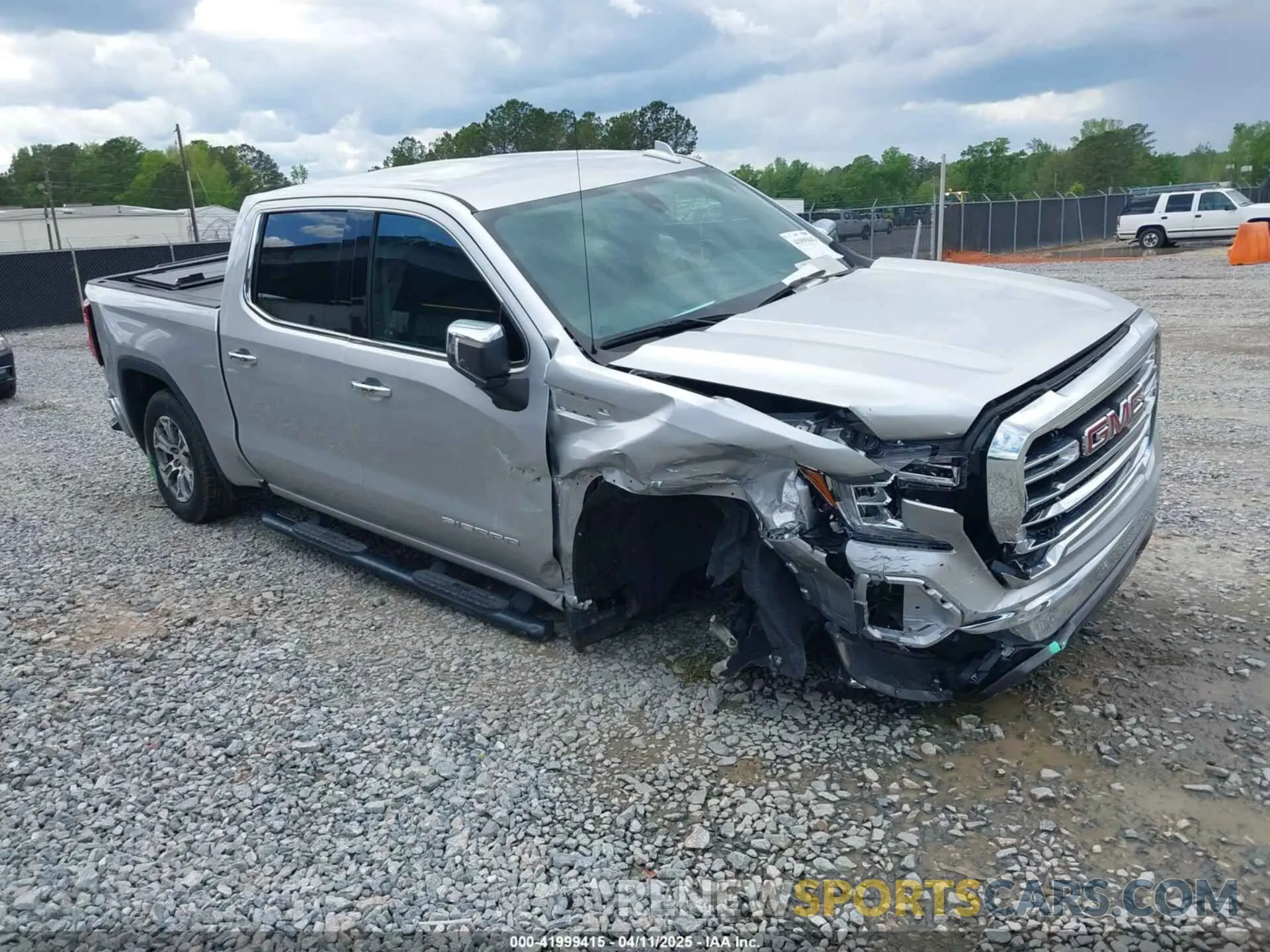 1 fotografías del automóvil dañado 3GTP8DED2MG434349 GMC SIERRA 1500 2021