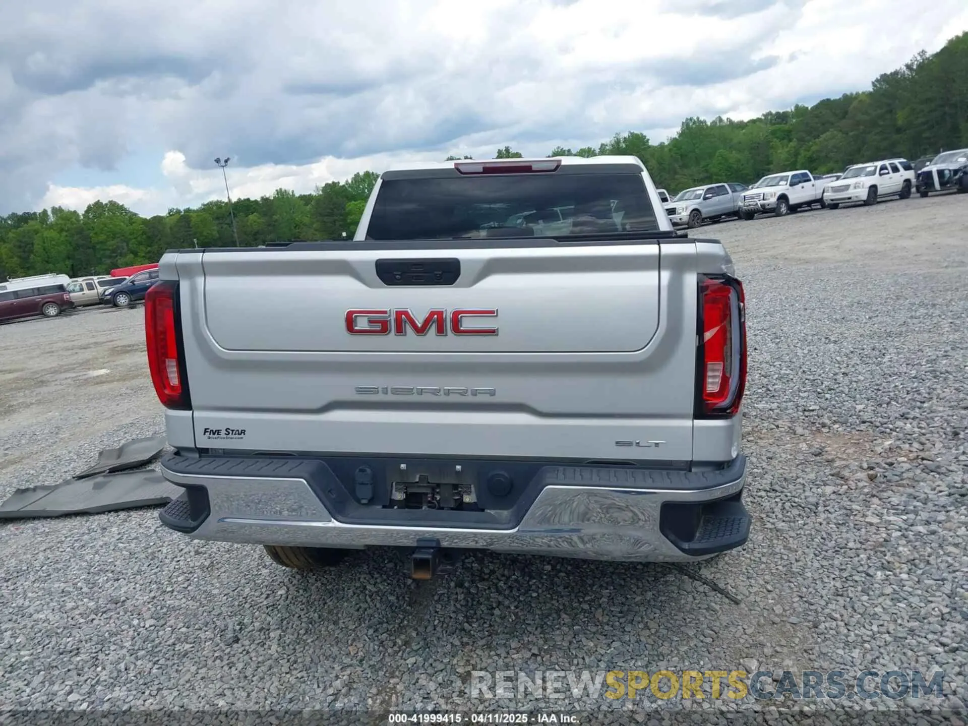 16 fotografías del automóvil dañado 3GTP8DED2MG434349 GMC SIERRA 1500 2021