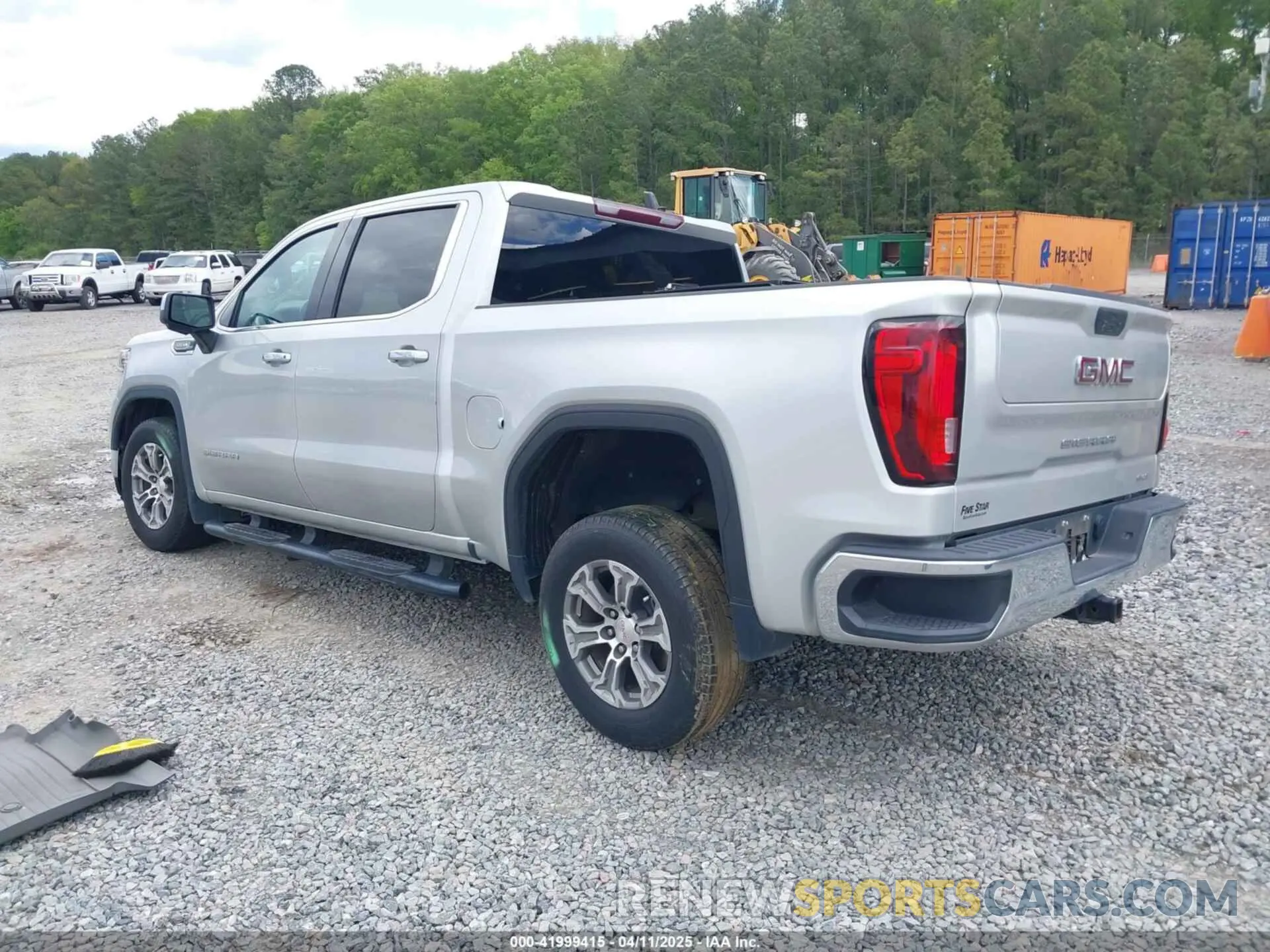 3 fotografías del automóvil dañado 3GTP8DED2MG434349 GMC SIERRA 1500 2021