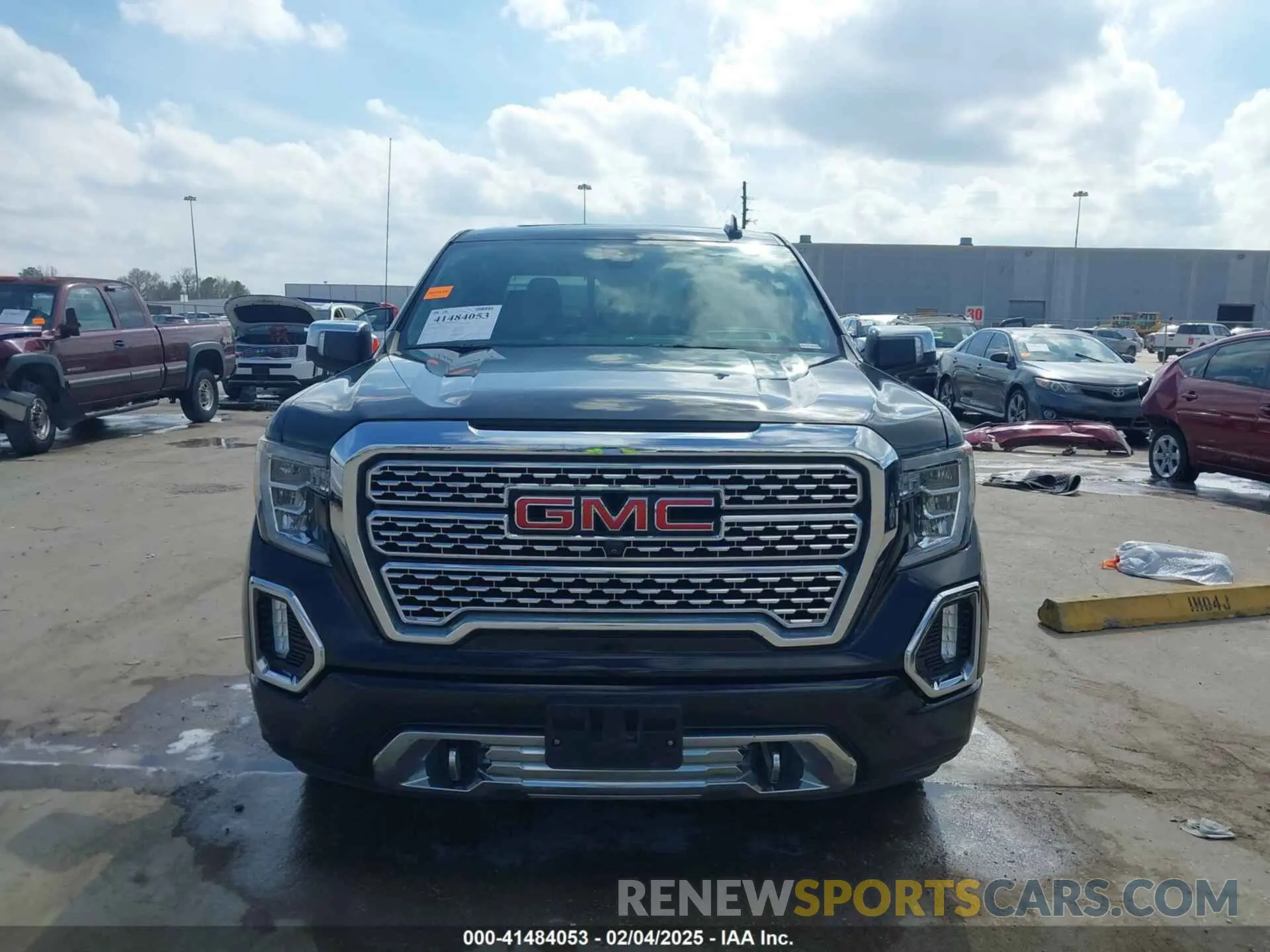 12 fotografías del automóvil dañado 3GTP8FED0MG191202 GMC SIERRA 1500 2021