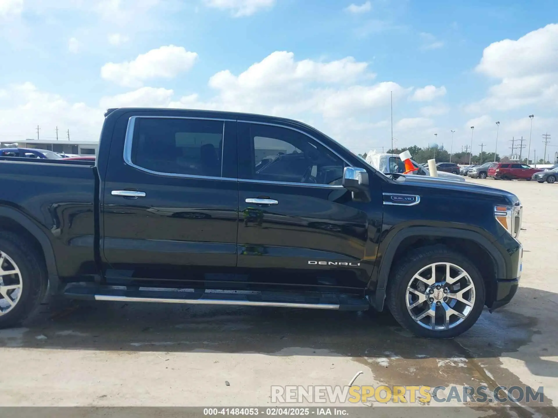 13 fotografías del automóvil dañado 3GTP8FED0MG191202 GMC SIERRA 1500 2021