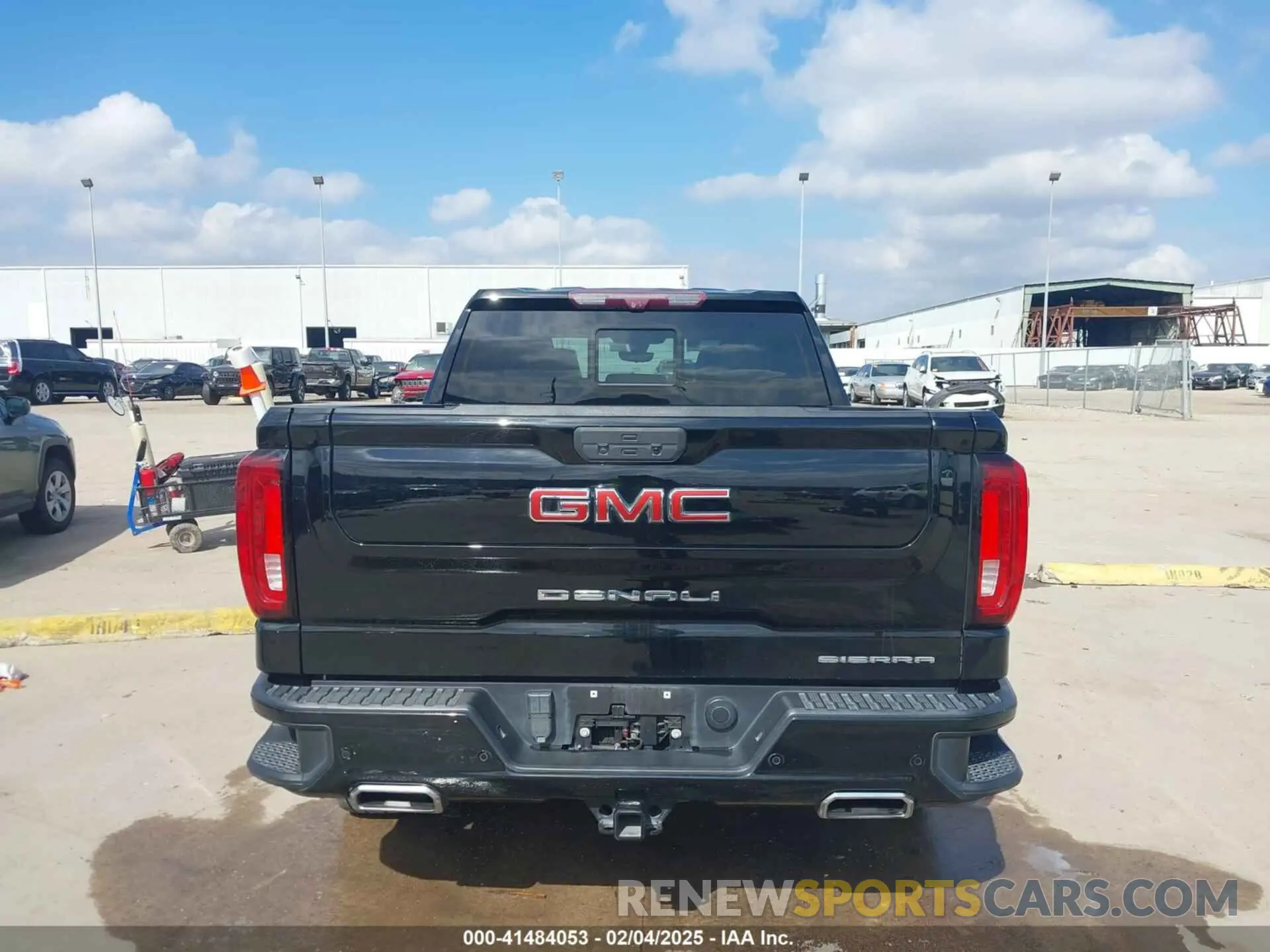 16 fotografías del automóvil dañado 3GTP8FED0MG191202 GMC SIERRA 1500 2021
