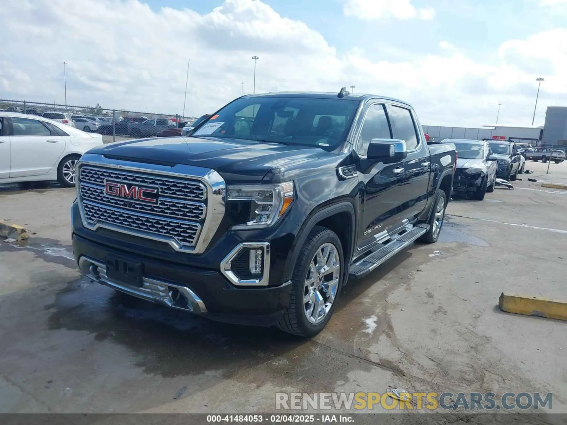 2 fotografías del automóvil dañado 3GTP8FED0MG191202 GMC SIERRA 1500 2021