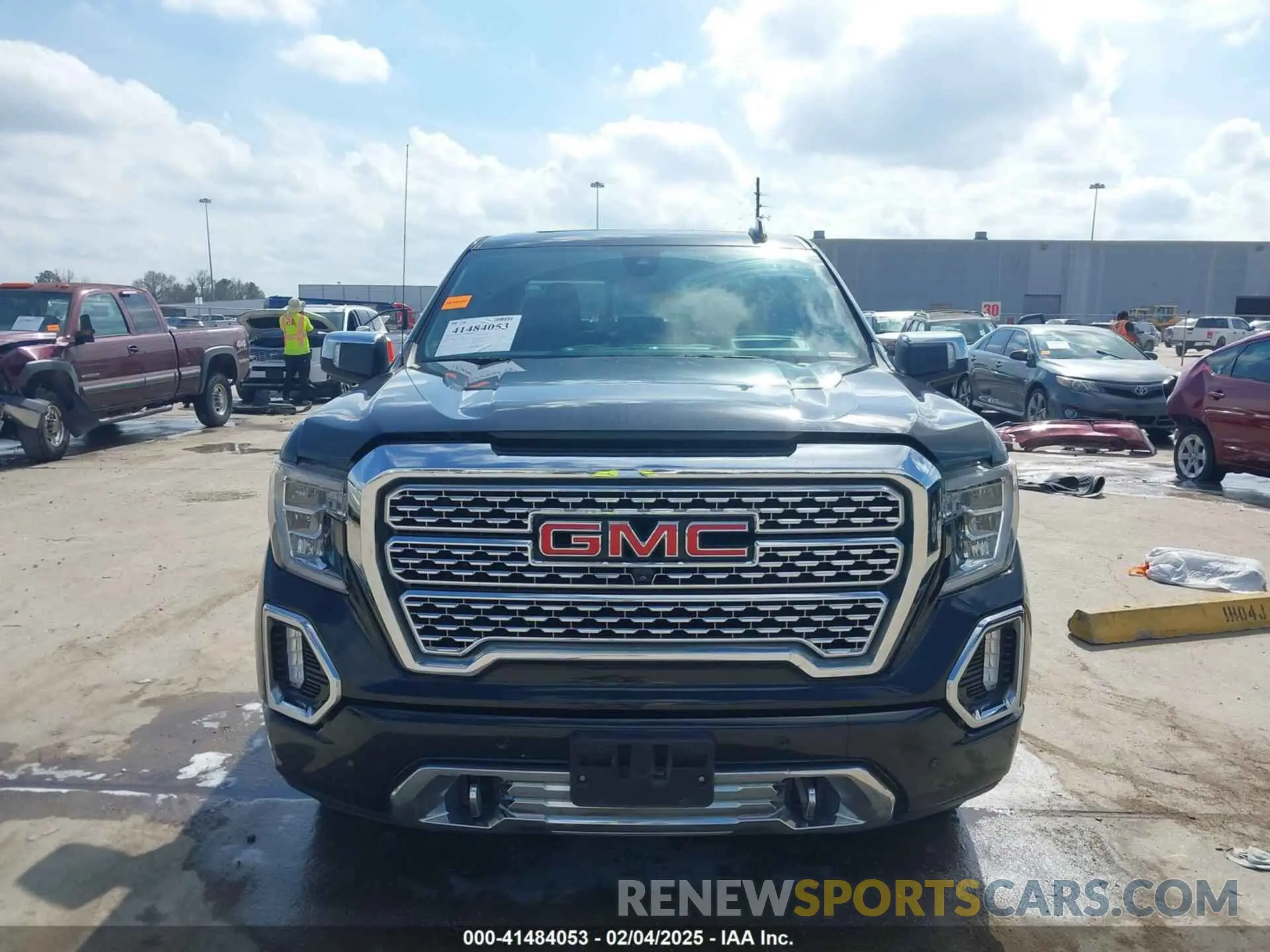 6 fotografías del automóvil dañado 3GTP8FED0MG191202 GMC SIERRA 1500 2021