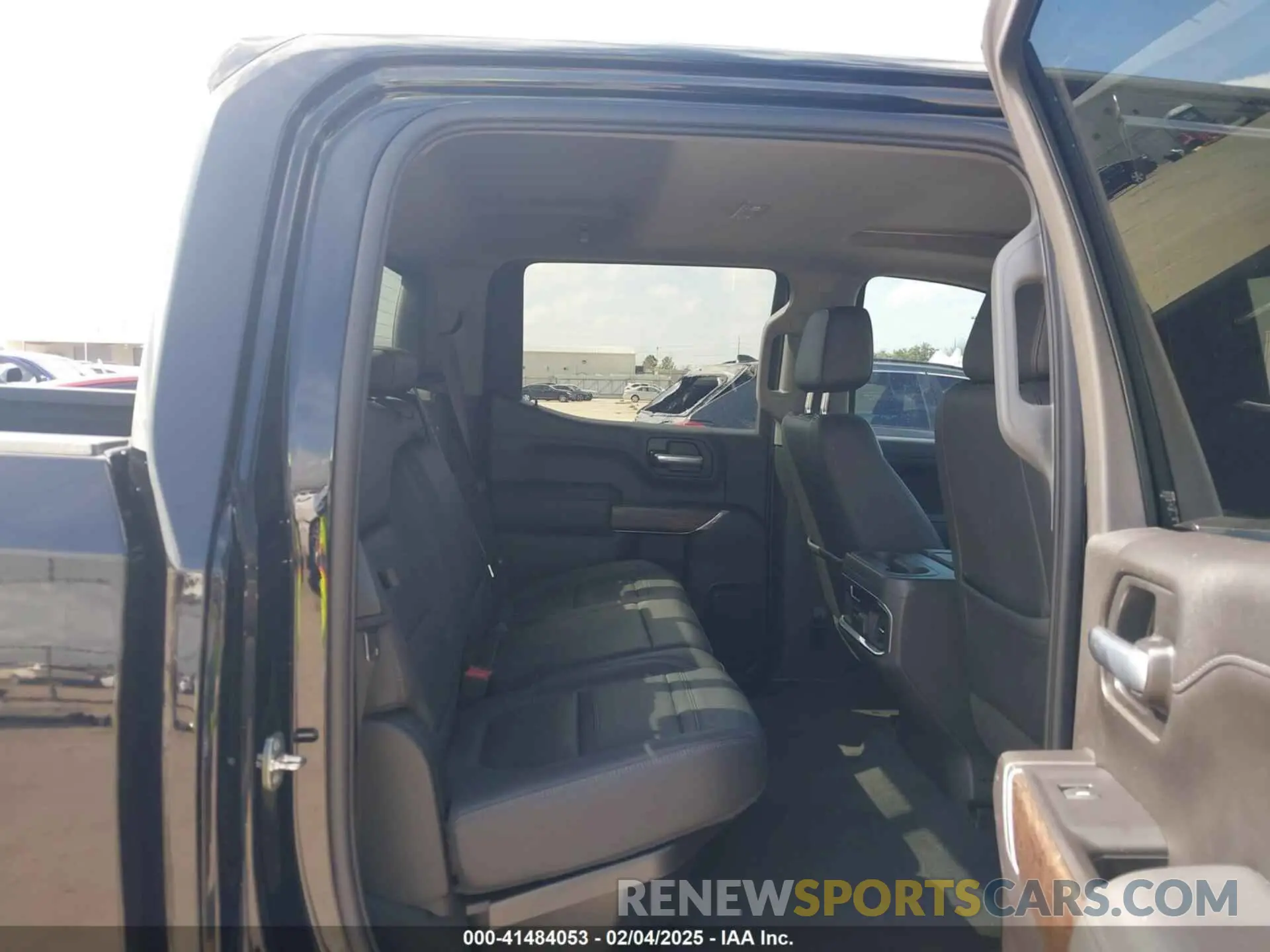 8 fotografías del automóvil dañado 3GTP8FED0MG191202 GMC SIERRA 1500 2021