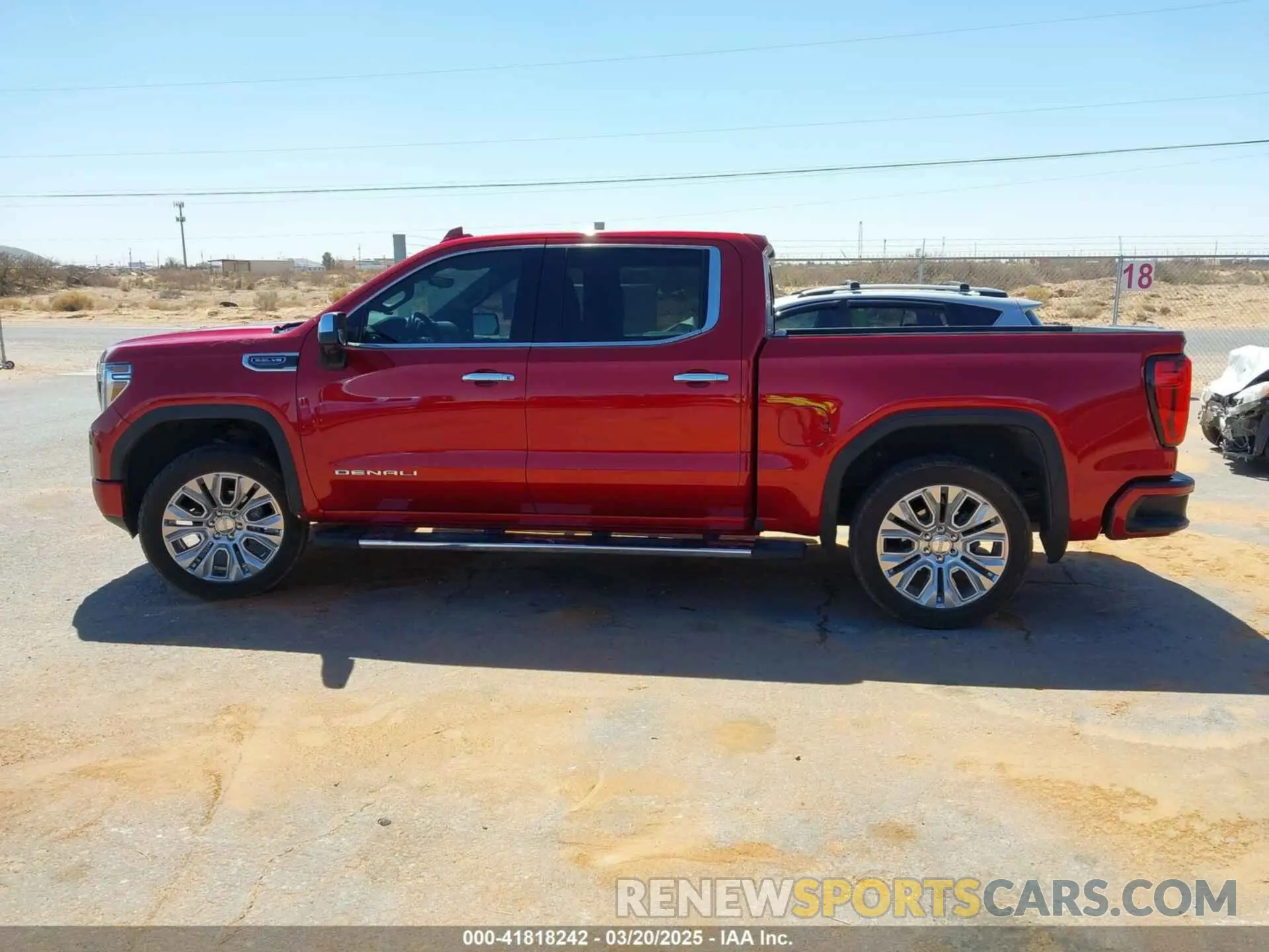 14 fotografías del automóvil dañado 3GTP8FED8MG205752 GMC SIERRA 1500 2021