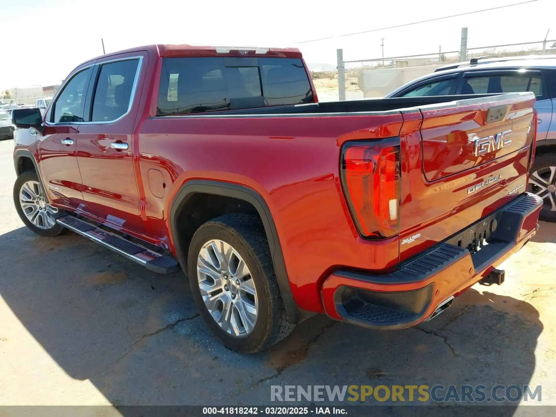 3 fotografías del automóvil dañado 3GTP8FED8MG205752 GMC SIERRA 1500 2021