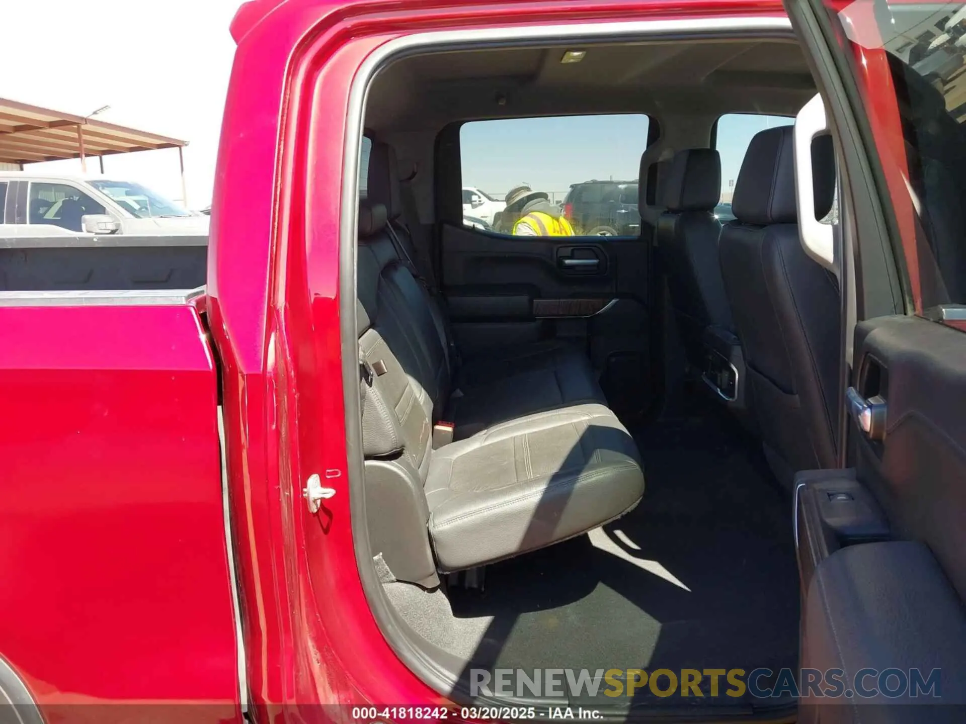 8 fotografías del automóvil dañado 3GTP8FED8MG205752 GMC SIERRA 1500 2021