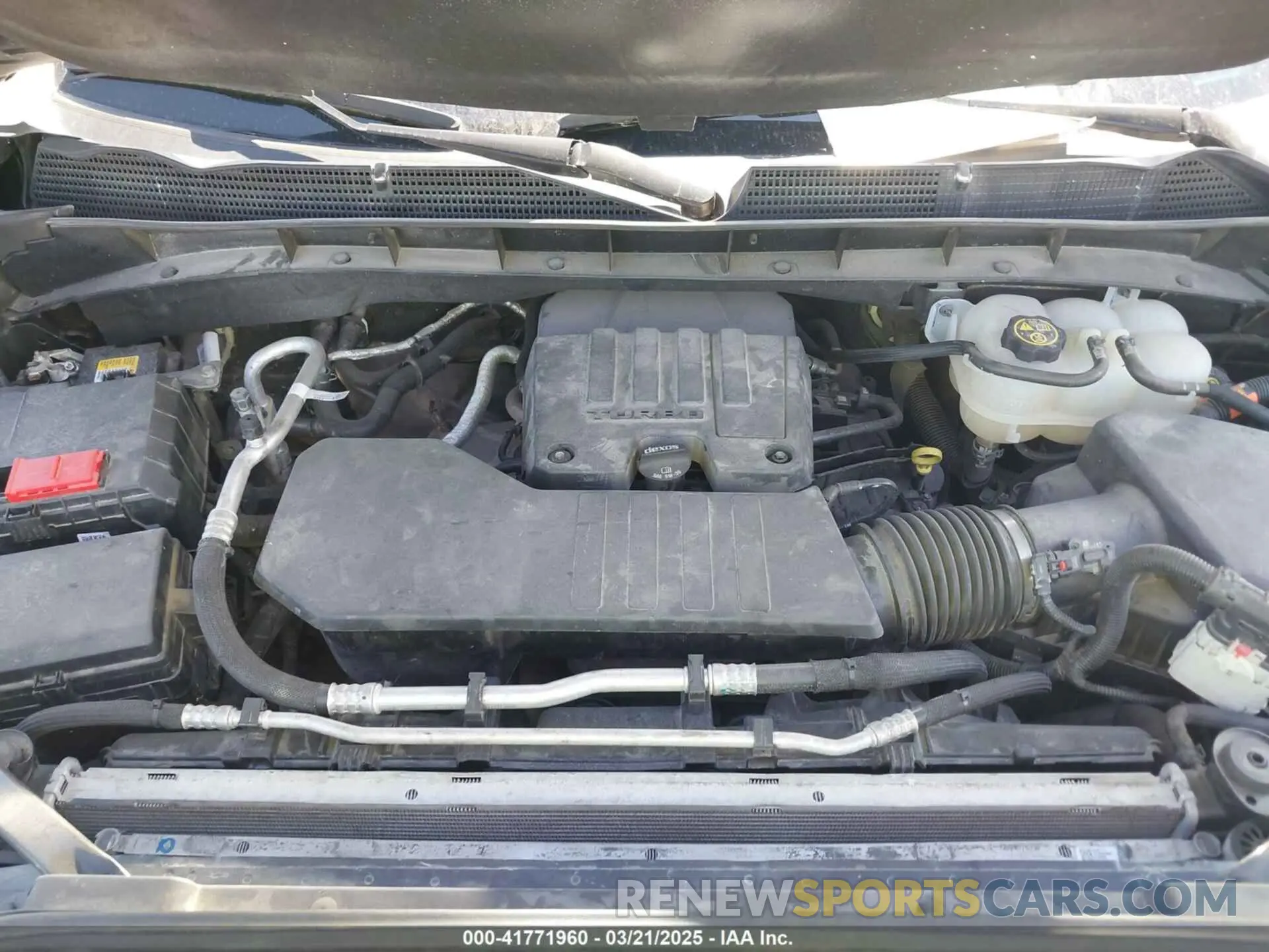 10 fotografías del automóvil dañado 3GTP9CEK8MG482718 GMC SIERRA 1500 2021