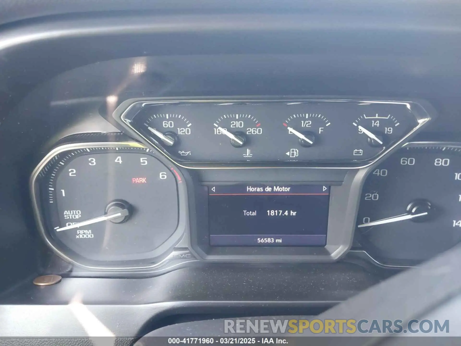 14 fotografías del automóvil dañado 3GTP9CEK8MG482718 GMC SIERRA 1500 2021