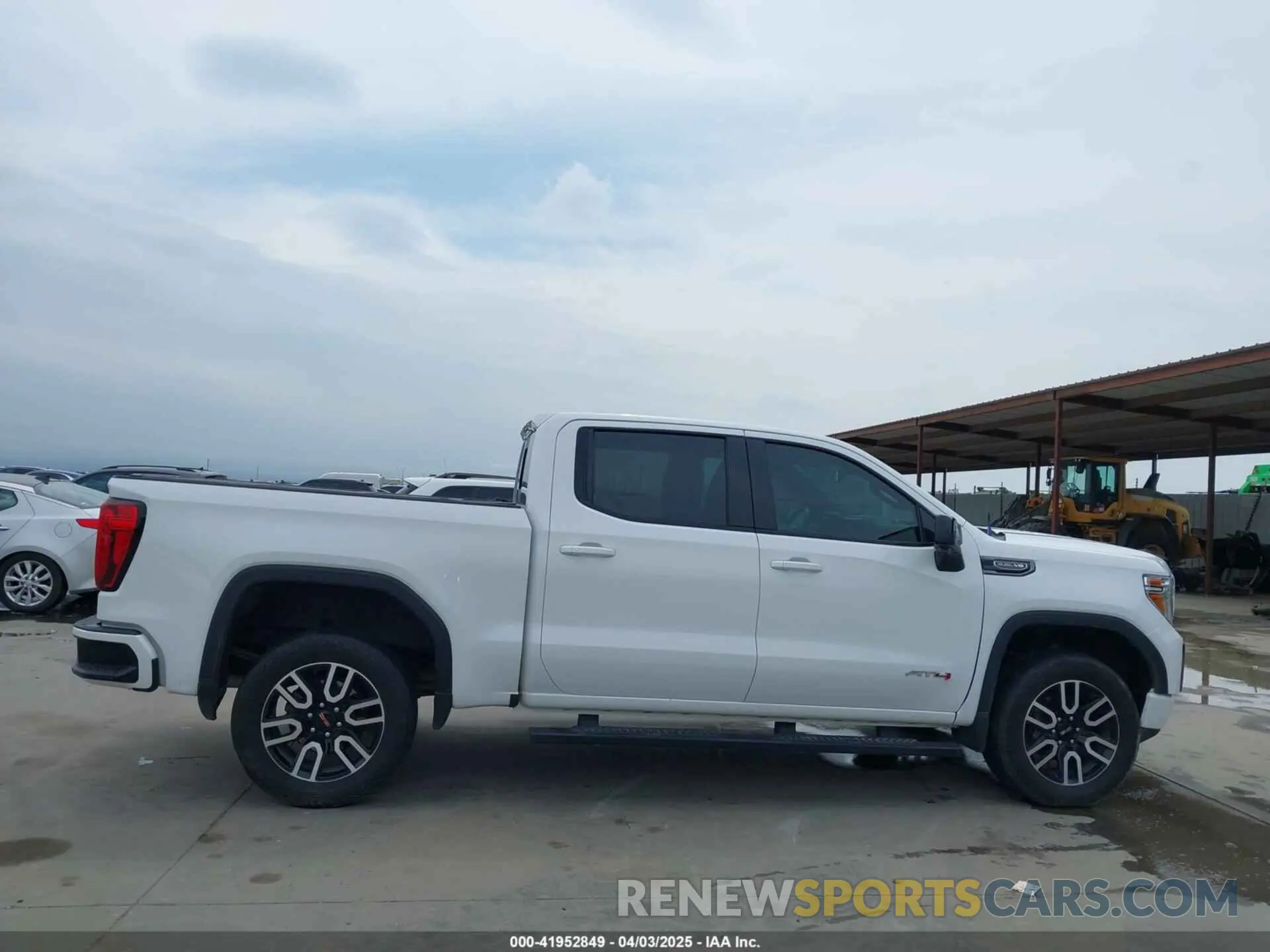 13 fotografías del automóvil dañado 3GTP9EED0MG239885 GMC SIERRA 1500 2021