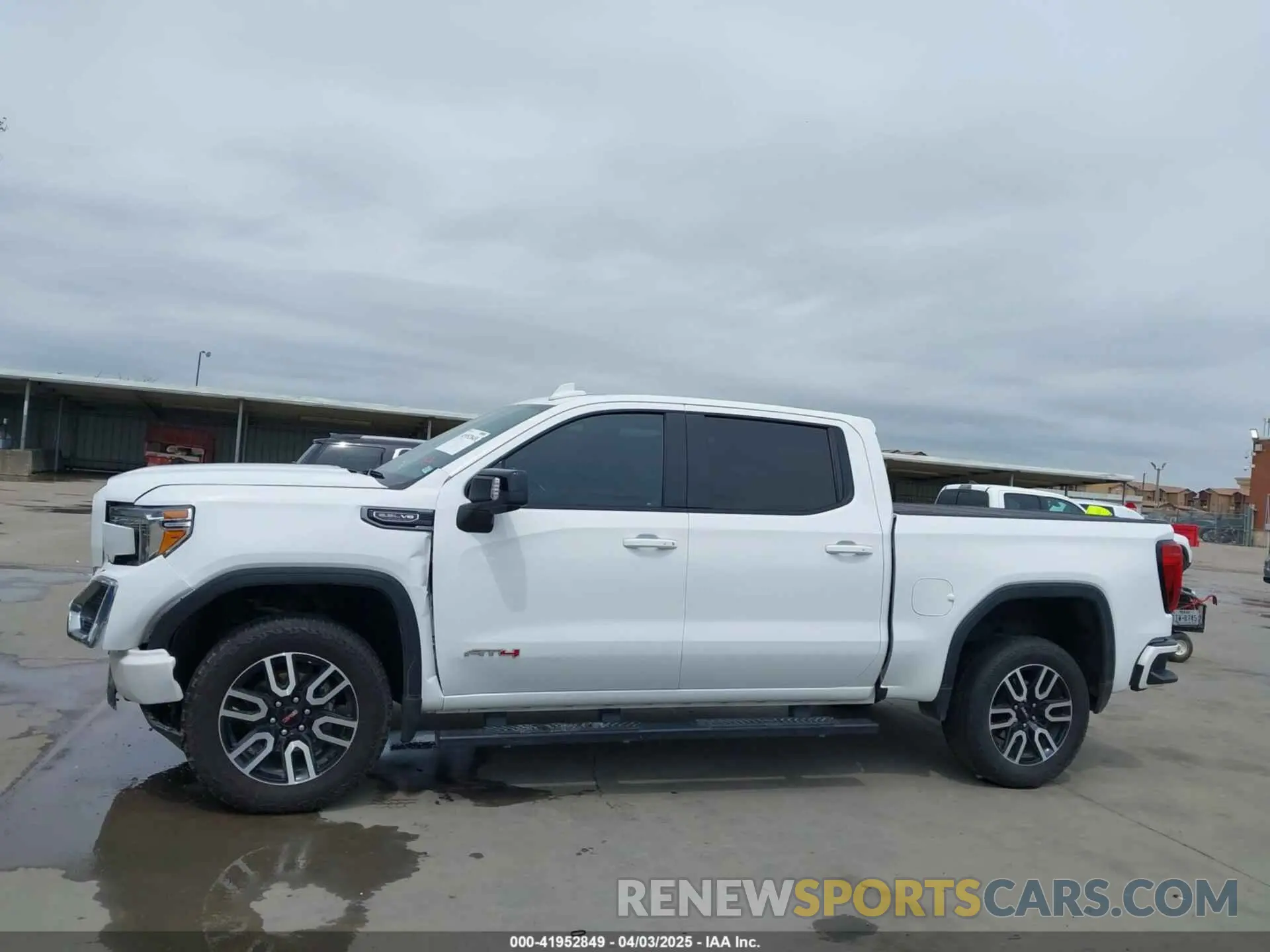14 fotografías del automóvil dañado 3GTP9EED0MG239885 GMC SIERRA 1500 2021
