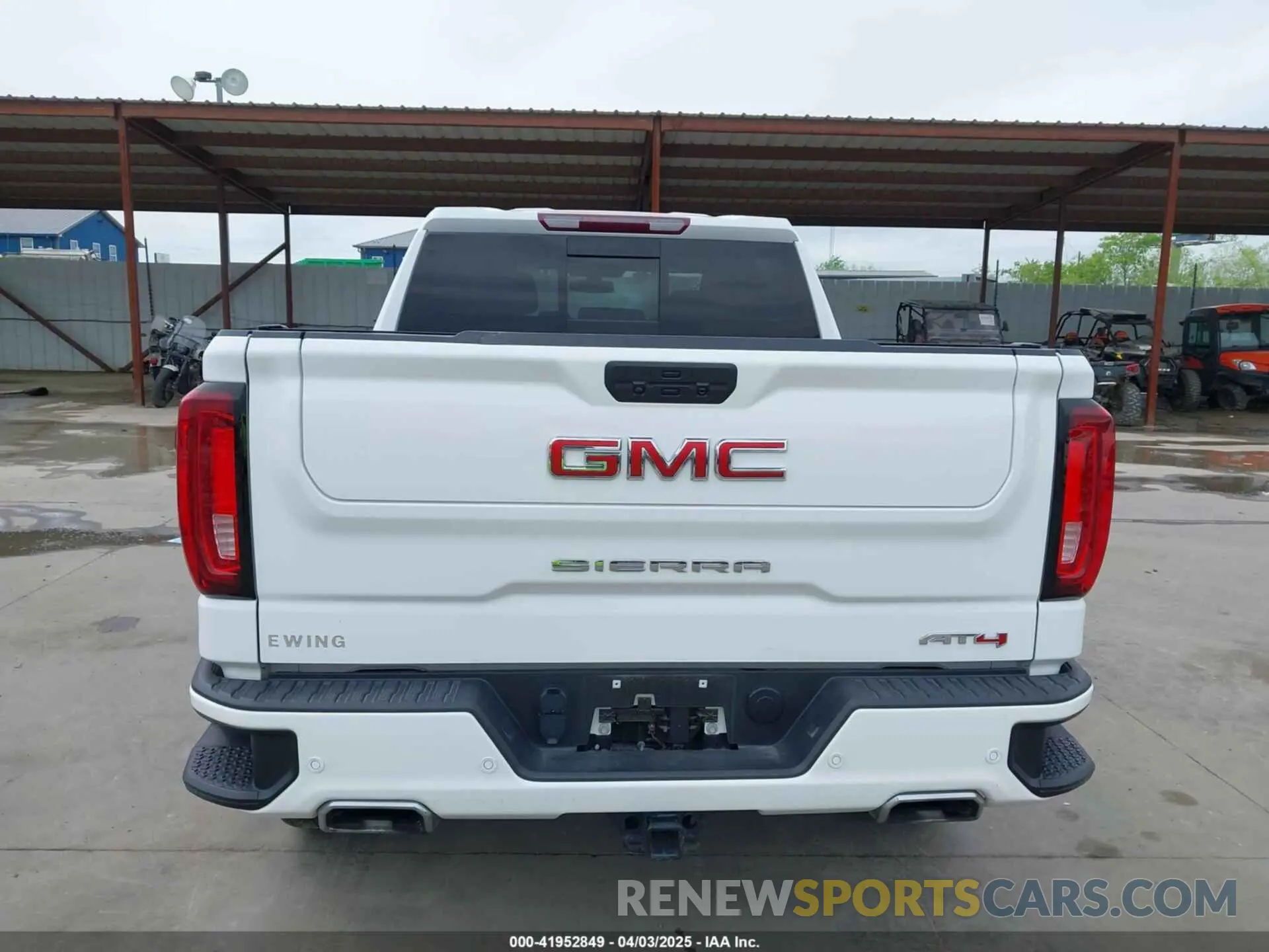 16 fotografías del automóvil dañado 3GTP9EED0MG239885 GMC SIERRA 1500 2021