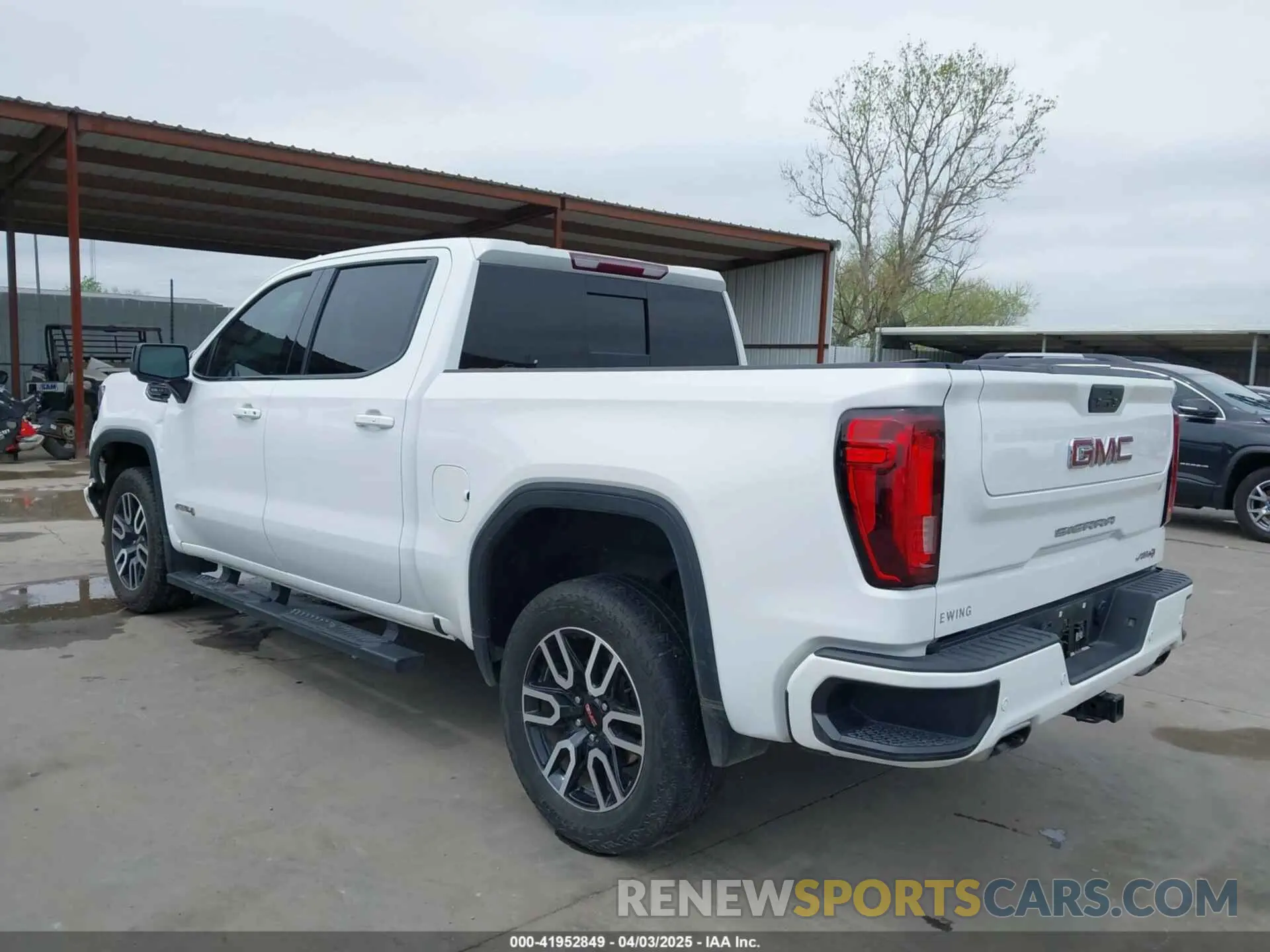 3 fotografías del automóvil dañado 3GTP9EED0MG239885 GMC SIERRA 1500 2021