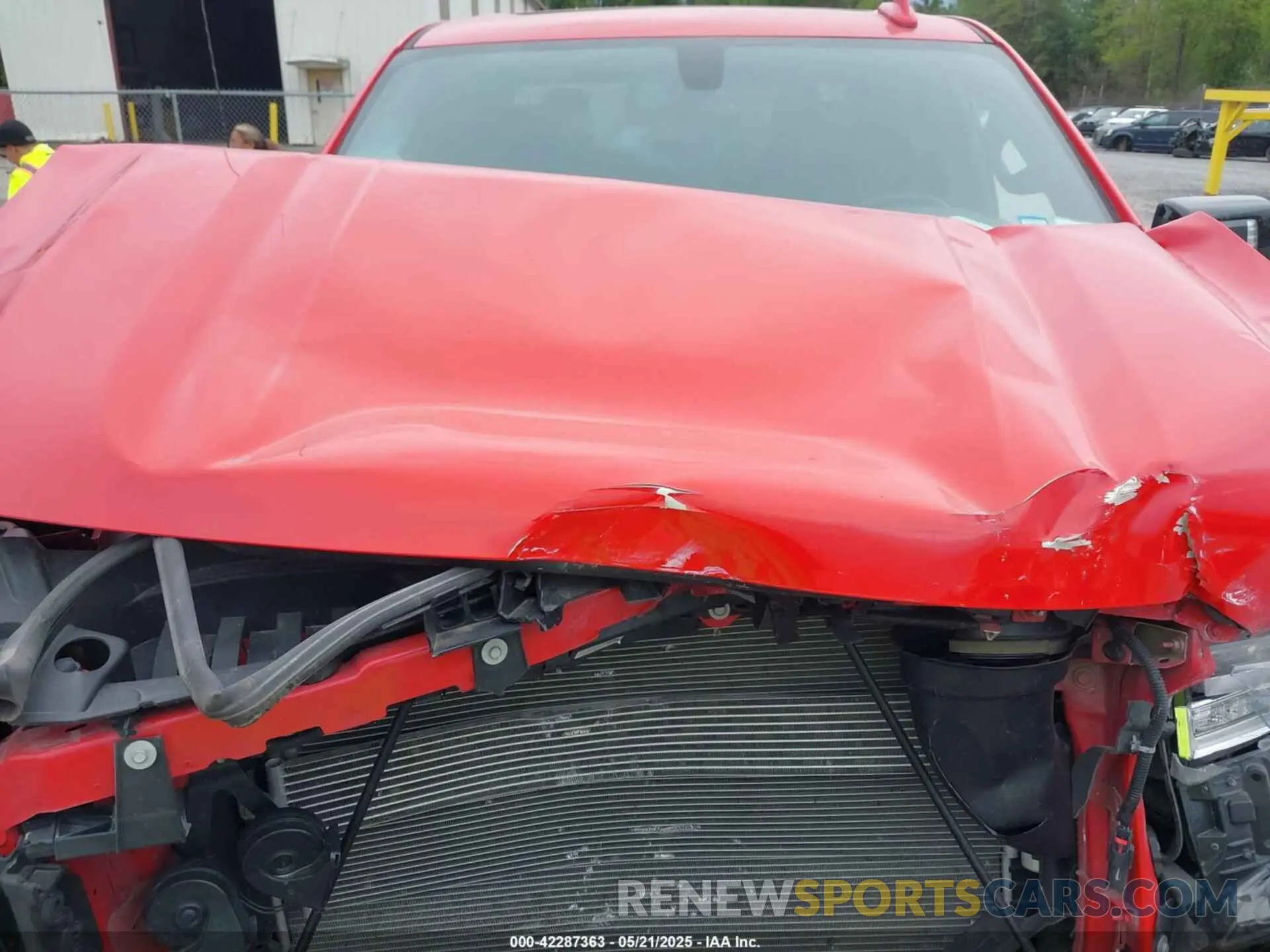 10 fotografías del automóvil dañado 3GTP9EED2MG382241 GMC SIERRA 1500 2021