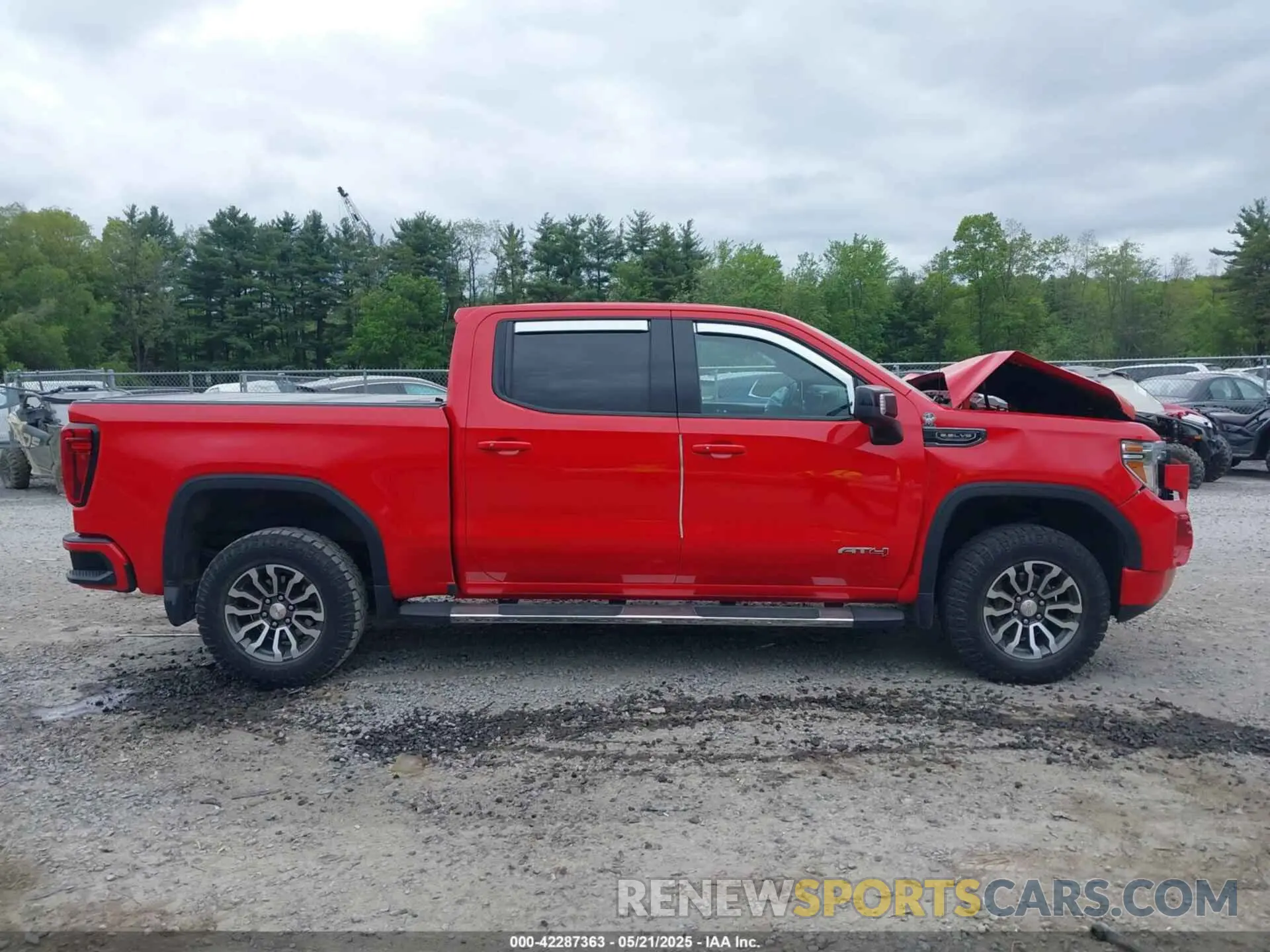 13 fotografías del automóvil dañado 3GTP9EED2MG382241 GMC SIERRA 1500 2021
