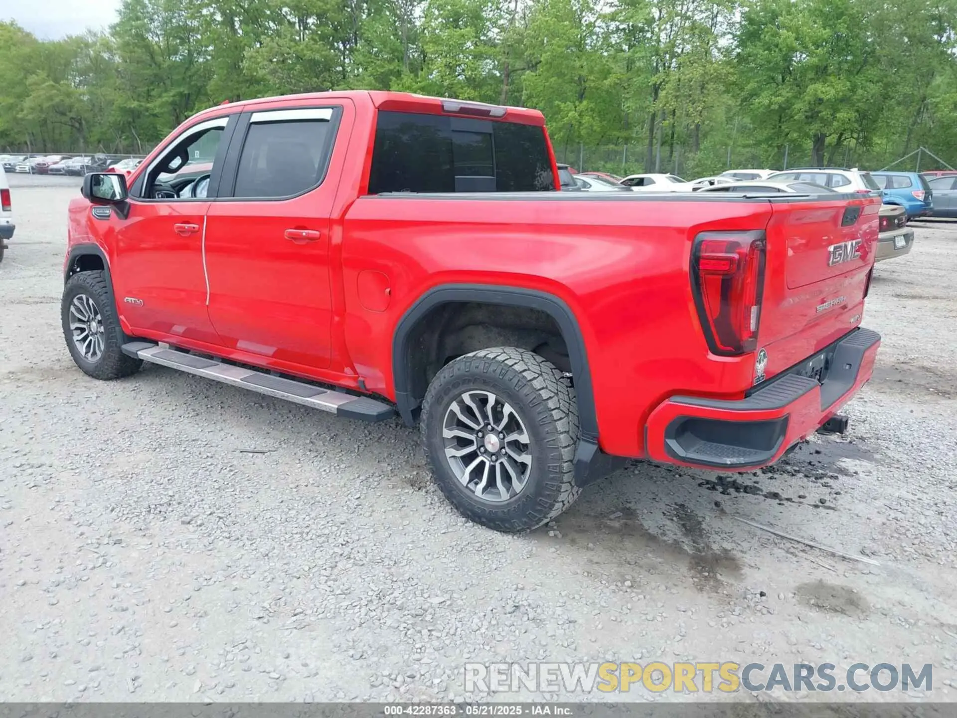3 fotografías del automóvil dañado 3GTP9EED2MG382241 GMC SIERRA 1500 2021