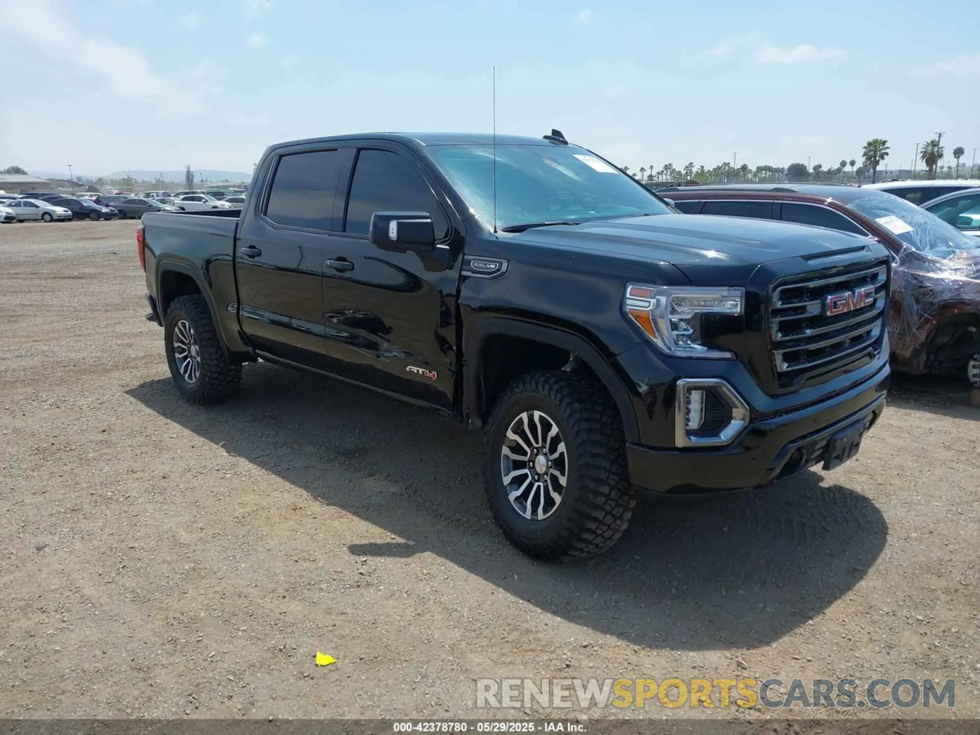 1 fotografías del automóvil dañado 3GTP9EED3MG255594 GMC SIERRA 1500 2021