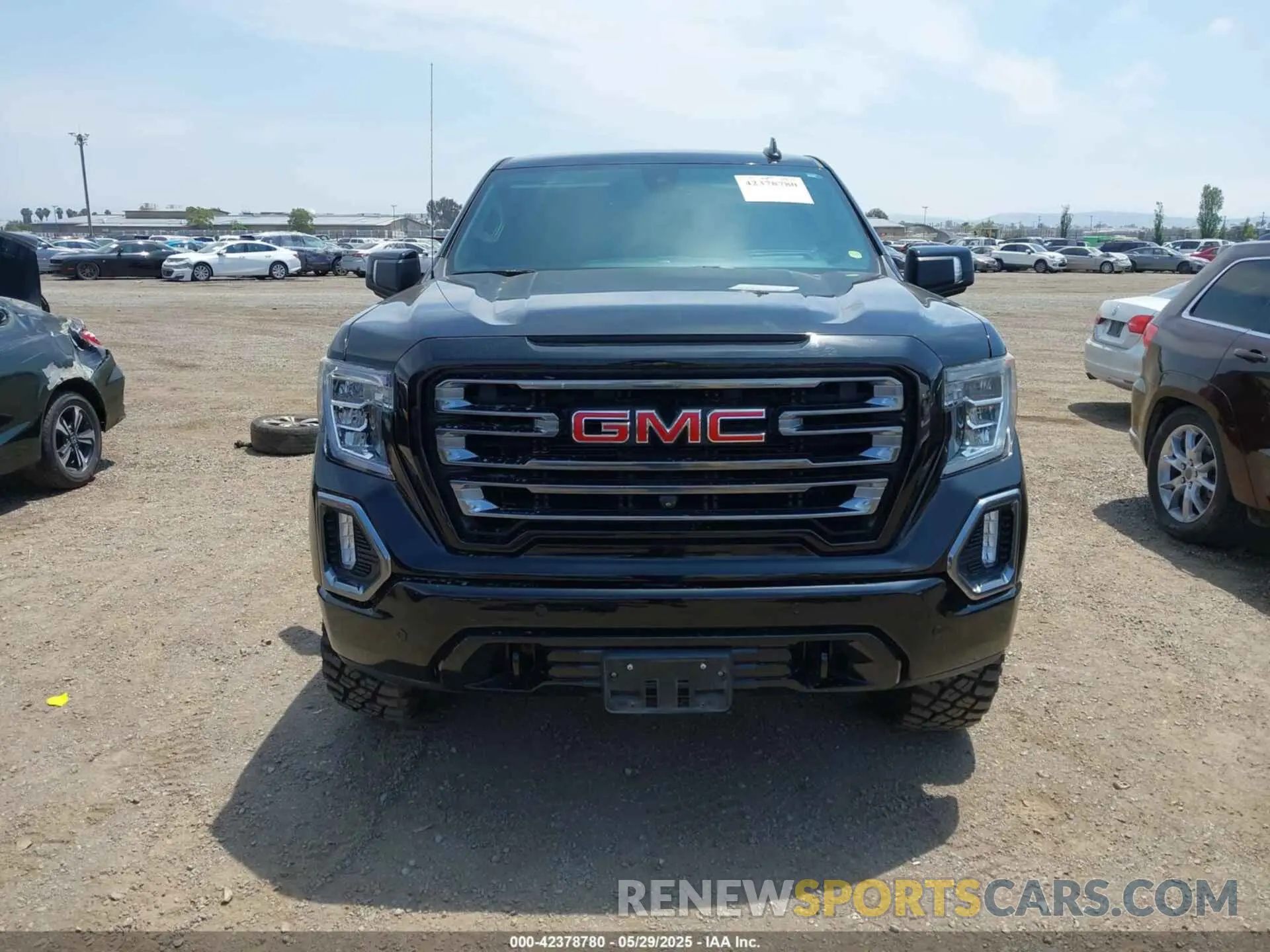 12 fotografías del automóvil dañado 3GTP9EED3MG255594 GMC SIERRA 1500 2021