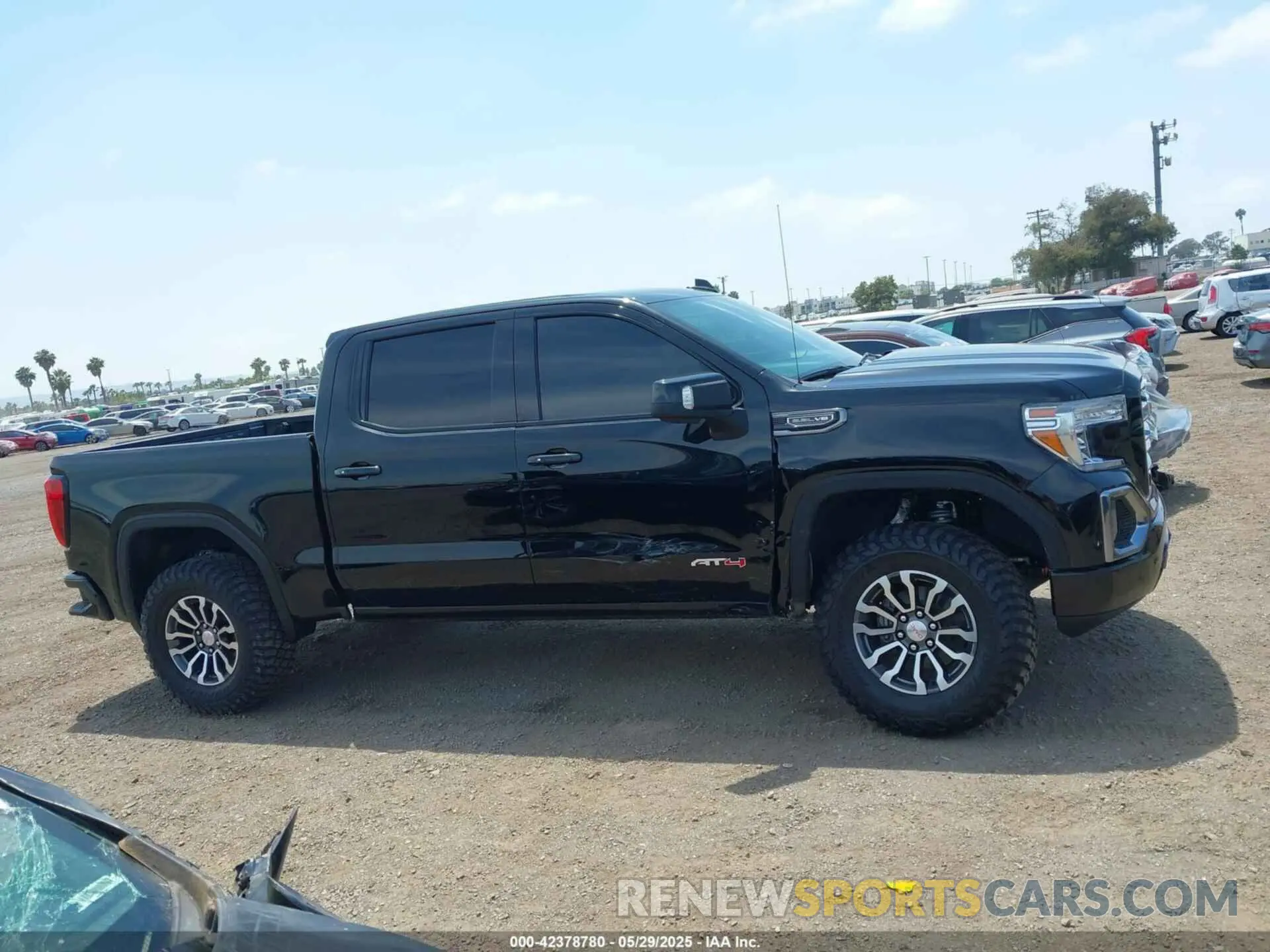 13 fotografías del automóvil dañado 3GTP9EED3MG255594 GMC SIERRA 1500 2021