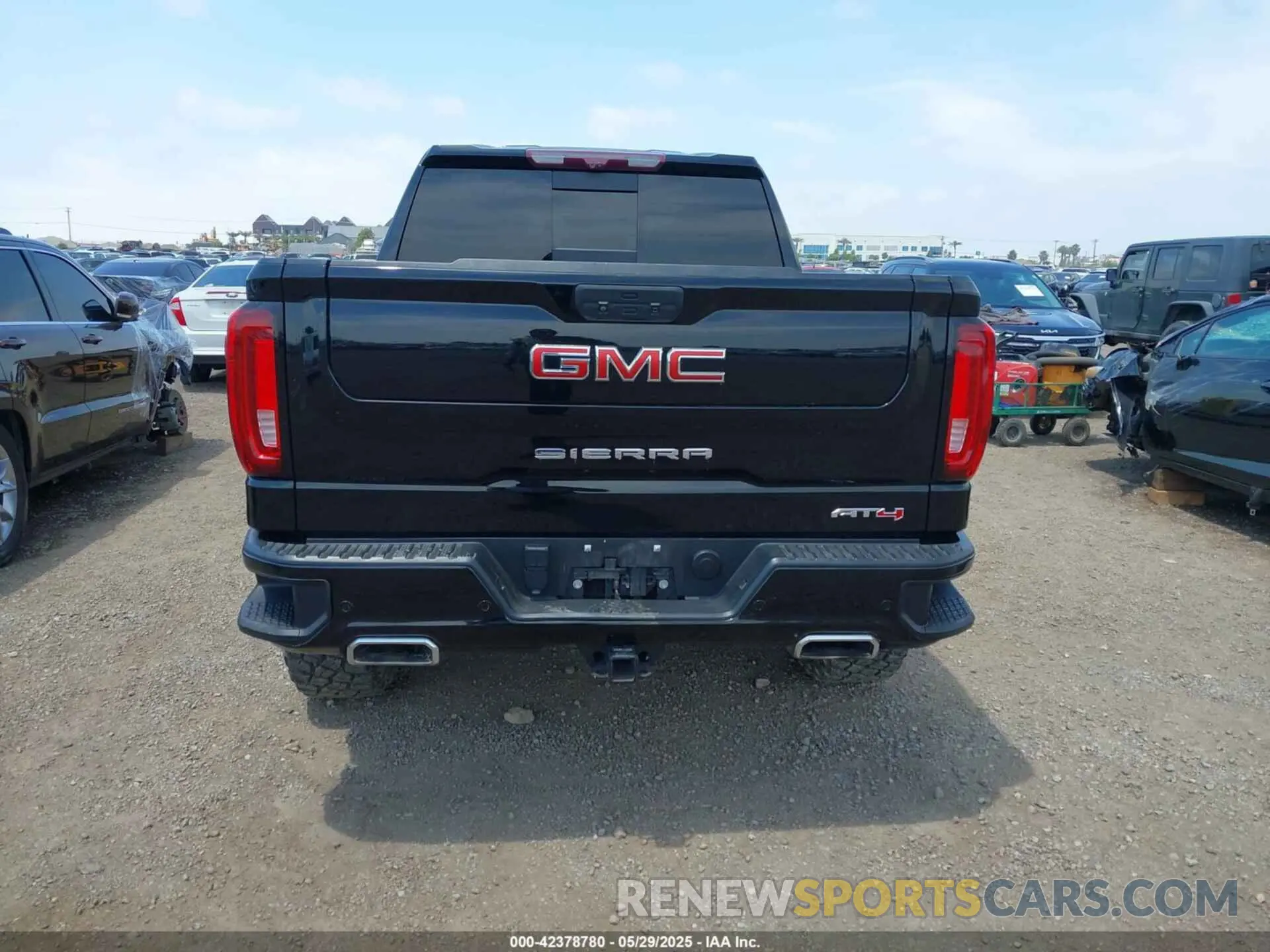16 fotografías del automóvil dañado 3GTP9EED3MG255594 GMC SIERRA 1500 2021