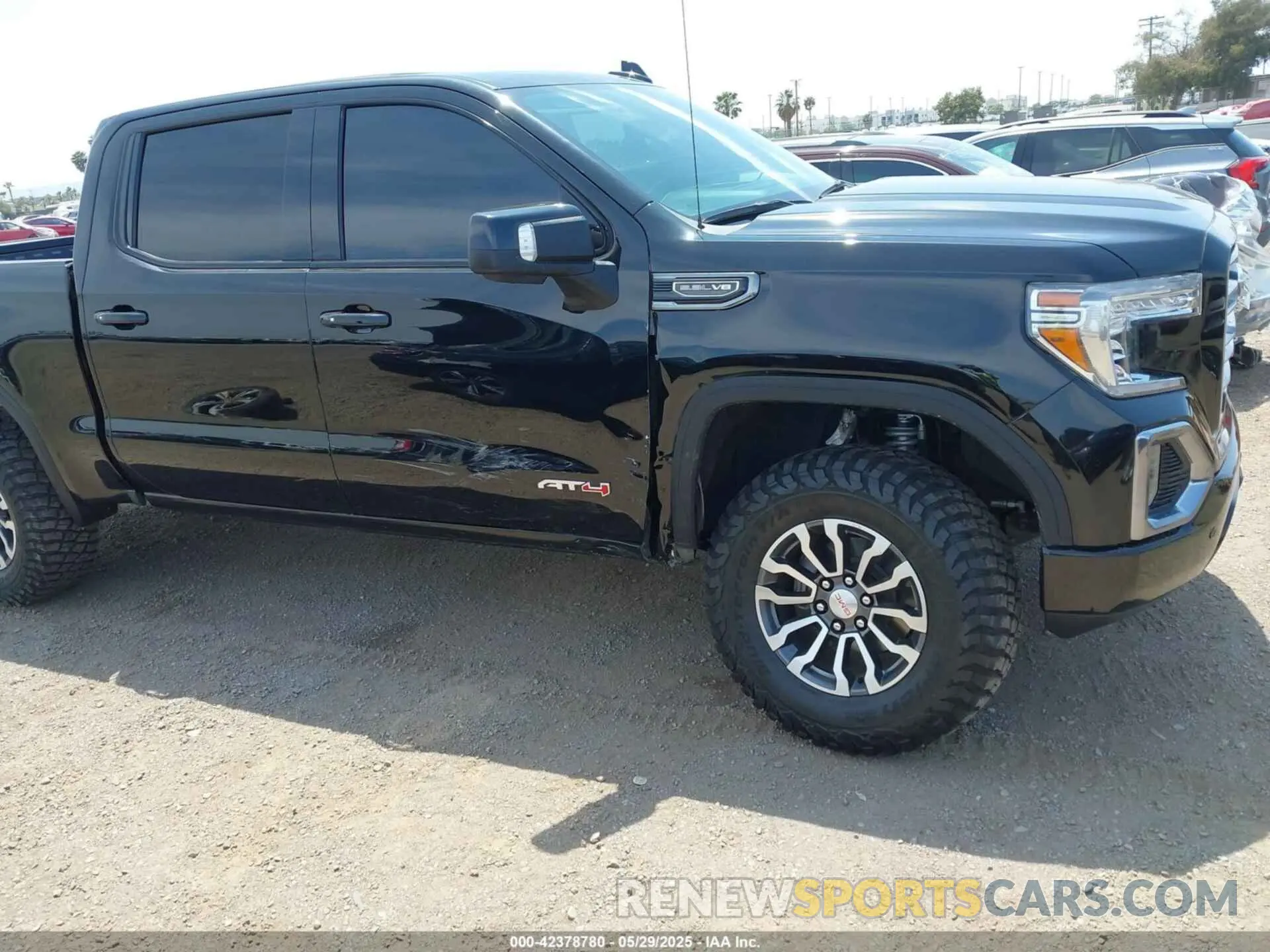 6 fotografías del automóvil dañado 3GTP9EED3MG255594 GMC SIERRA 1500 2021