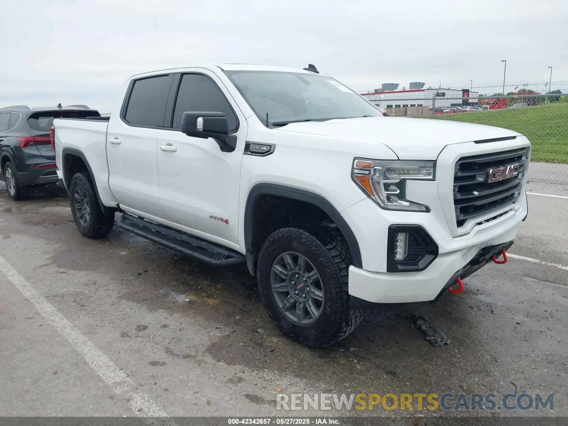 1 fotografías del automóvil dañado 3GTP9EED4MG390227 GMC SIERRA 1500 2021