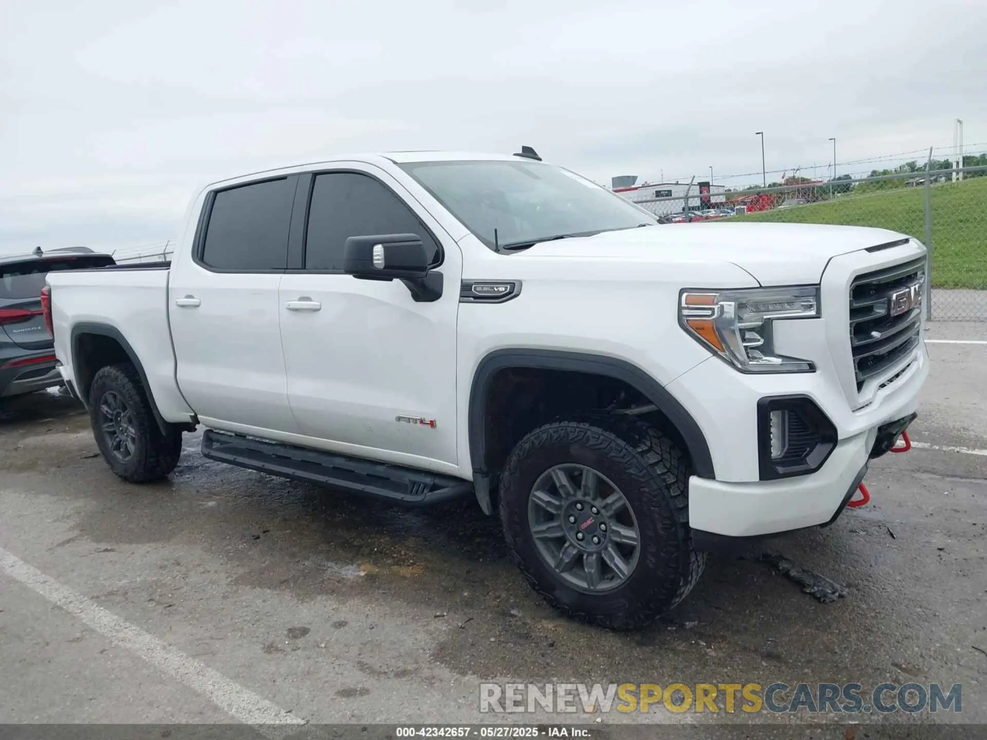 13 fotografías del automóvil dañado 3GTP9EED4MG390227 GMC SIERRA 1500 2021
