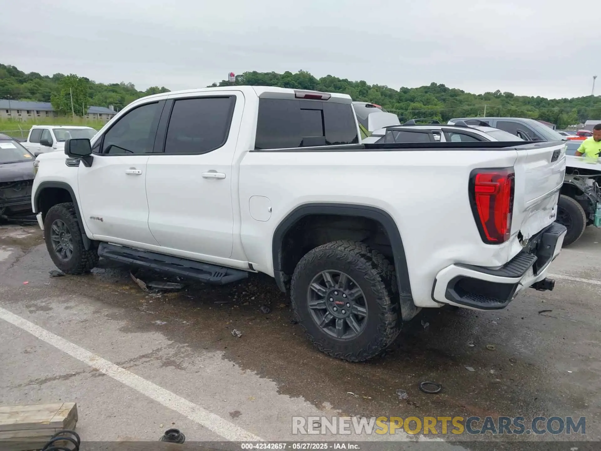 14 fotografías del automóvil dañado 3GTP9EED4MG390227 GMC SIERRA 1500 2021