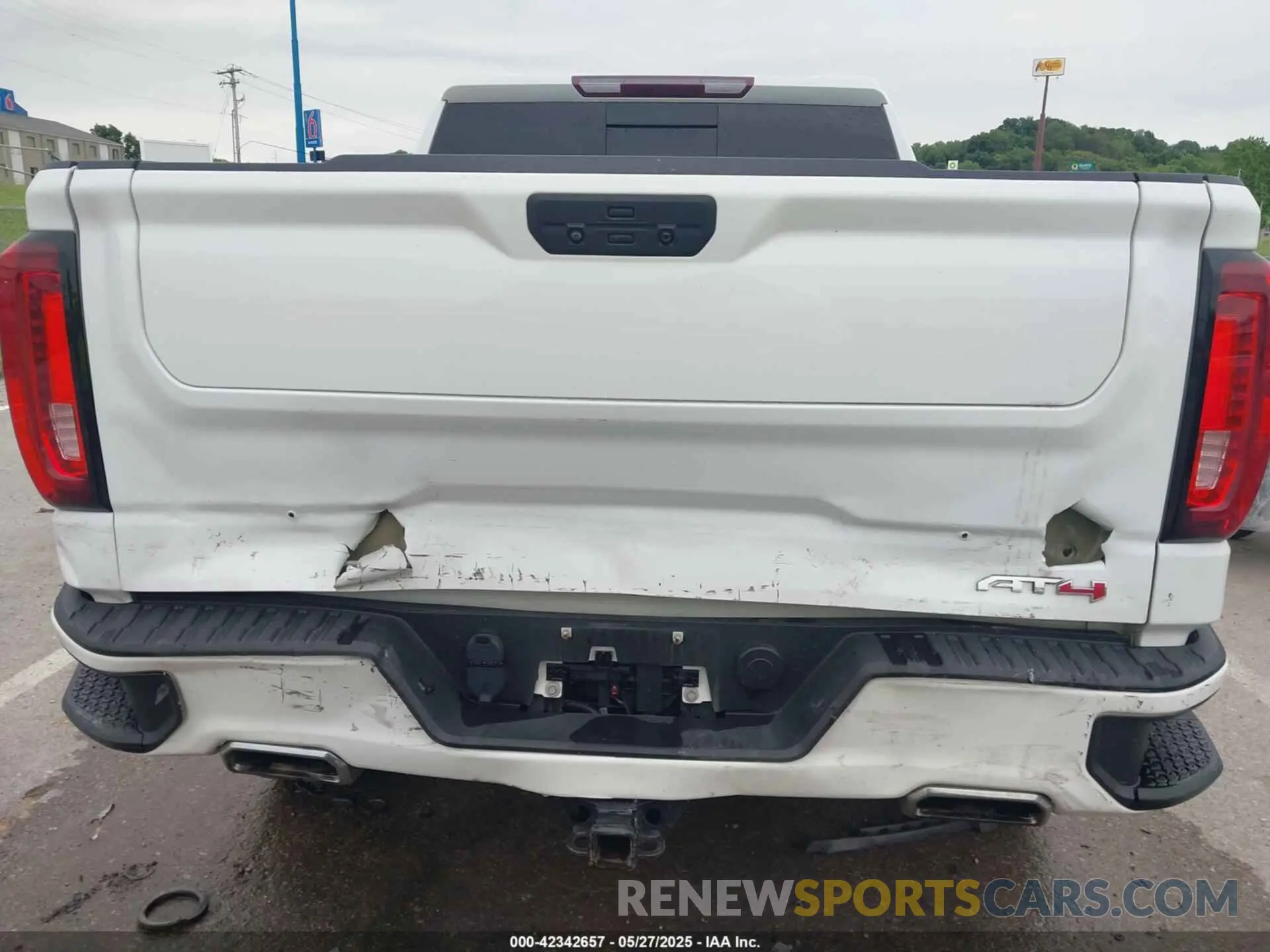 6 fotografías del automóvil dañado 3GTP9EED4MG390227 GMC SIERRA 1500 2021