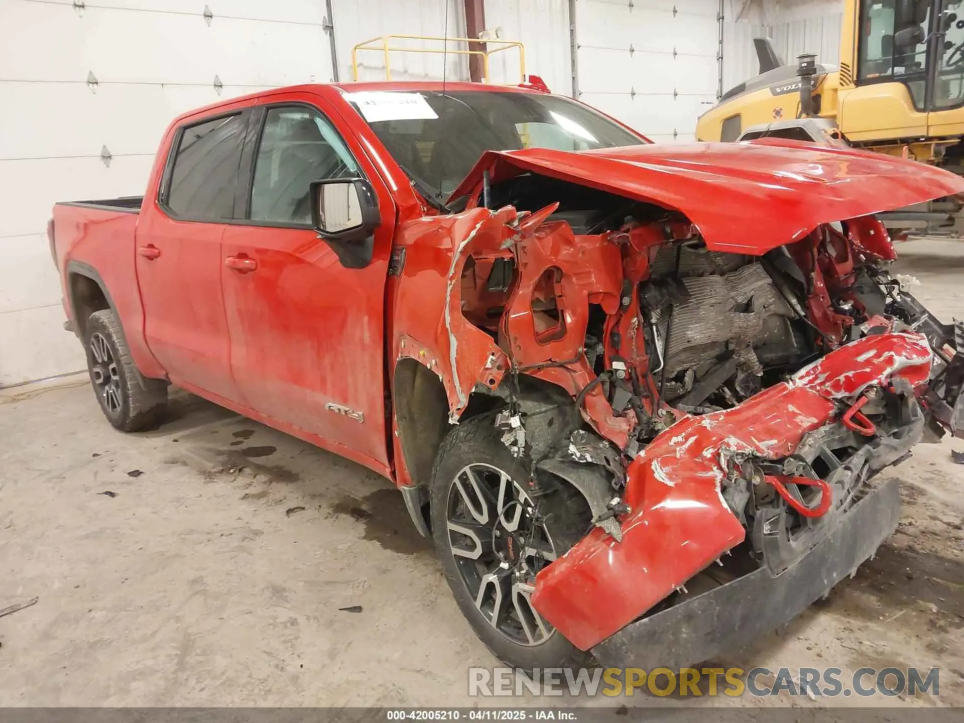 1 fotografías del automóvil dañado 3GTP9EED4MG443394 GMC SIERRA 1500 2021