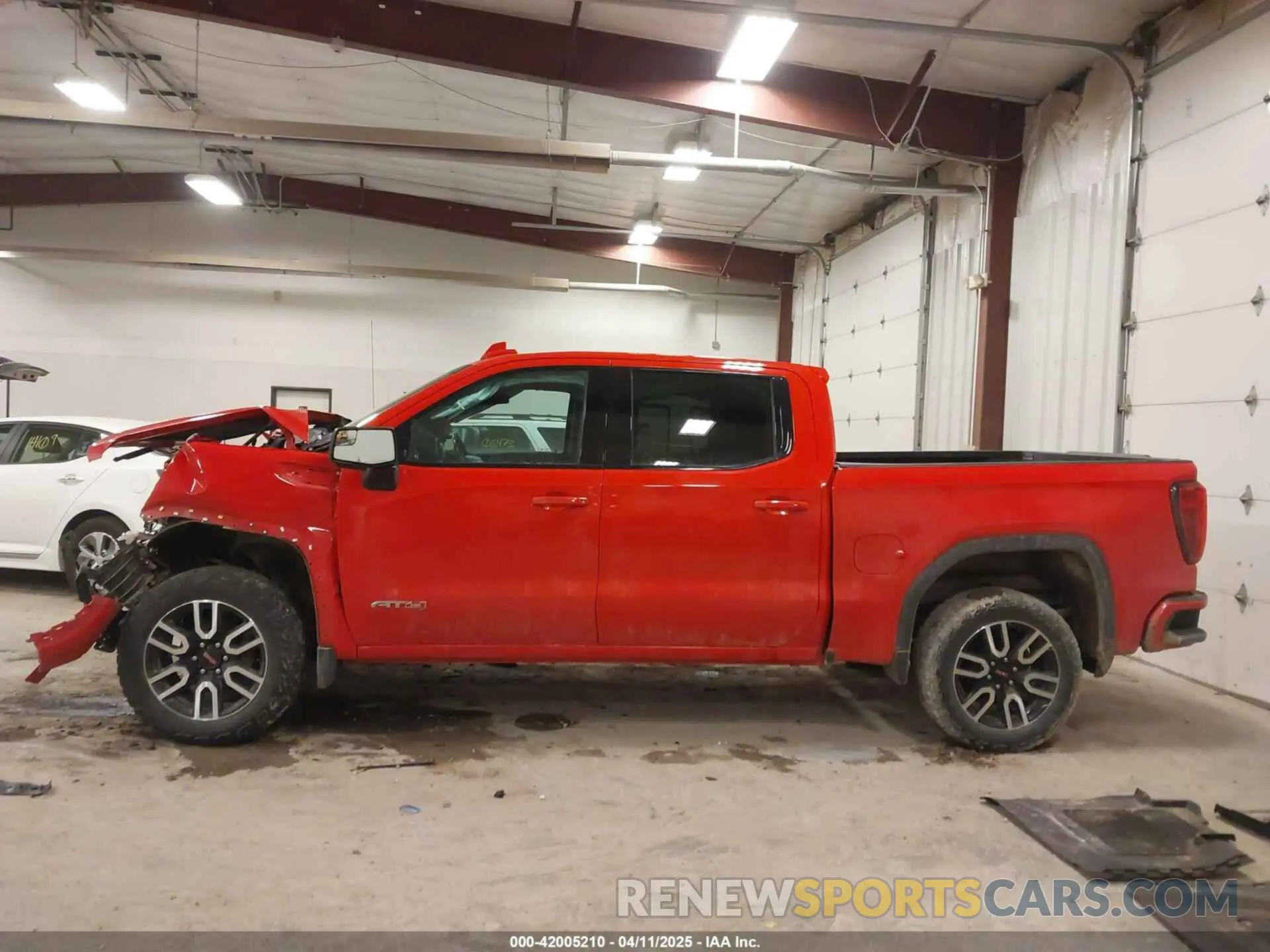 13 fotografías del automóvil dañado 3GTP9EED4MG443394 GMC SIERRA 1500 2021