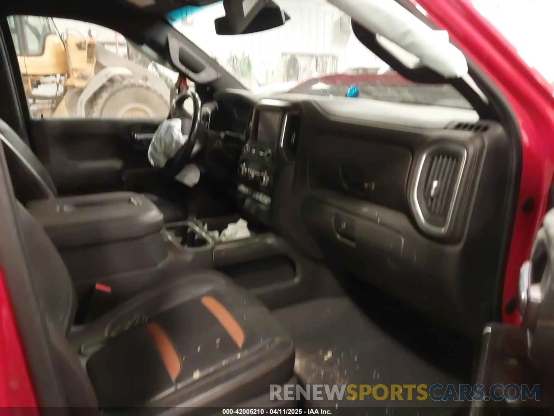 5 fotografías del automóvil dañado 3GTP9EED4MG443394 GMC SIERRA 1500 2021