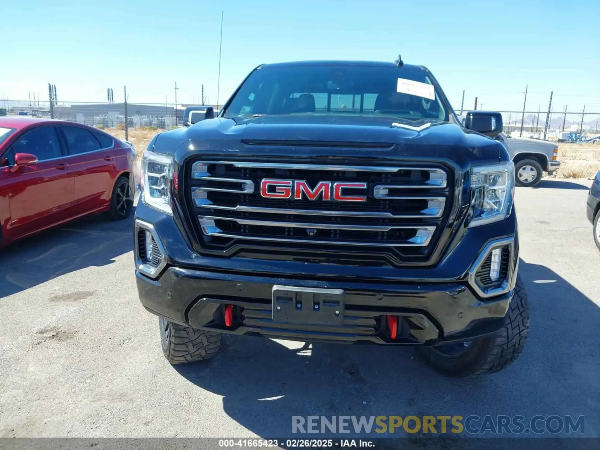 13 fotografías del automóvil dañado 3GTP9EED5MG206008 GMC SIERRA 1500 2021