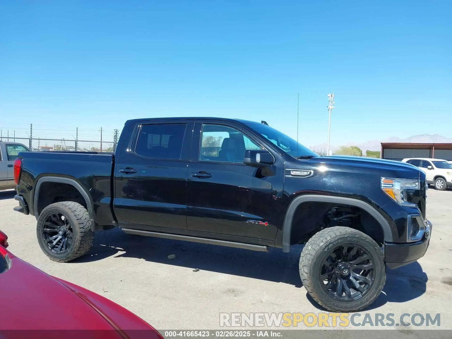14 fotografías del automóvil dañado 3GTP9EED5MG206008 GMC SIERRA 1500 2021
