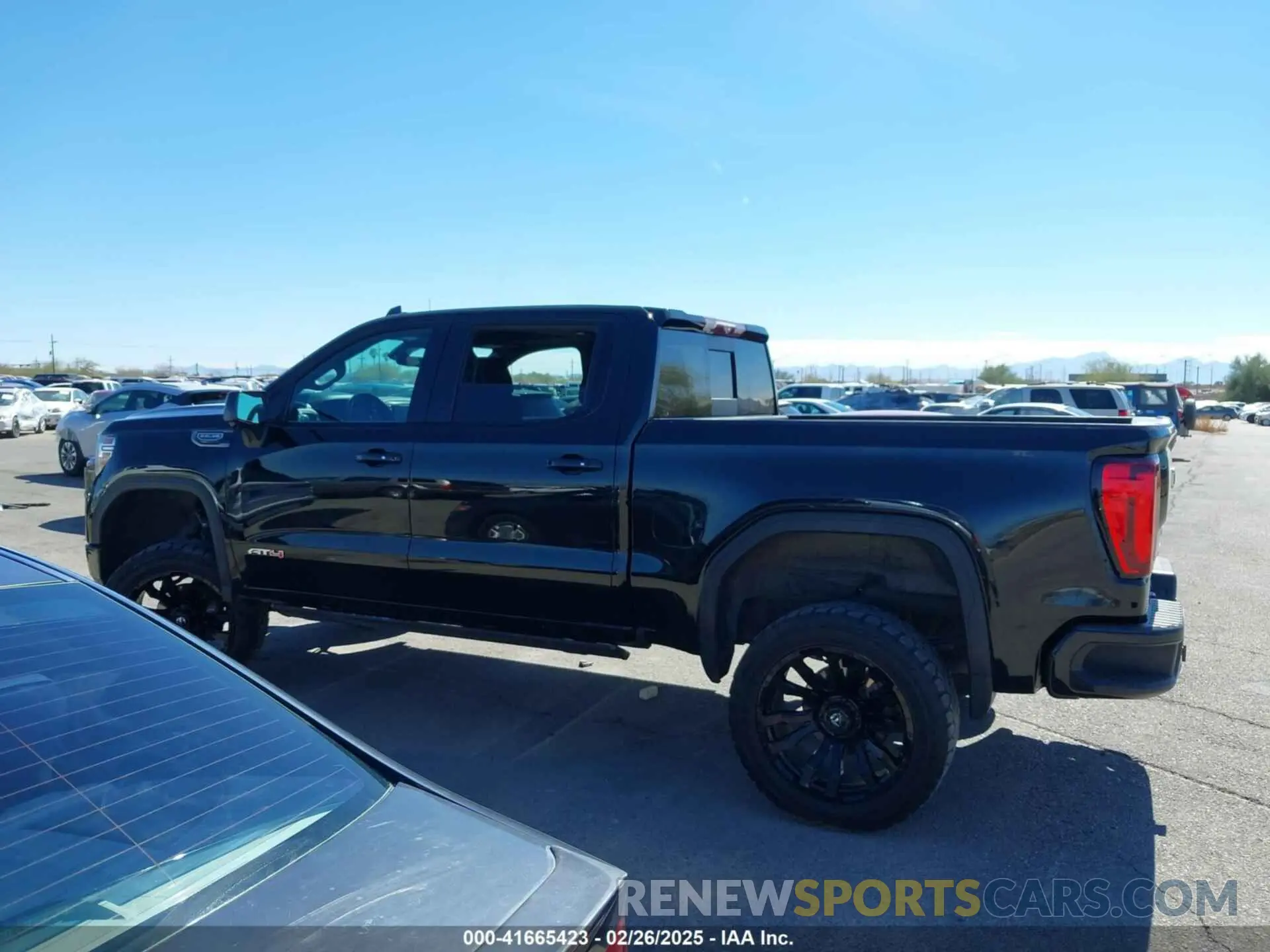 15 fotografías del automóvil dañado 3GTP9EED5MG206008 GMC SIERRA 1500 2021