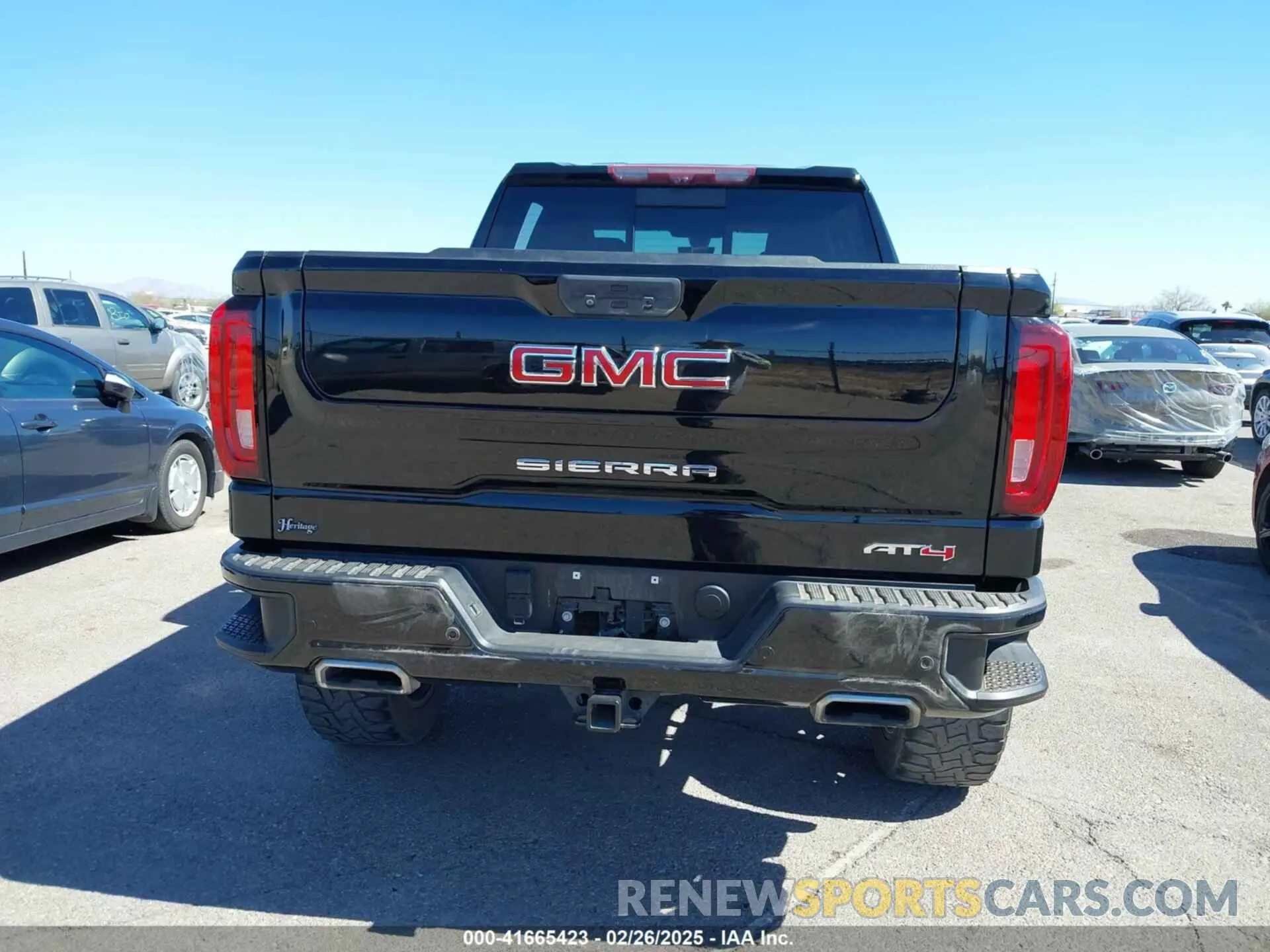 17 fotografías del automóvil dañado 3GTP9EED5MG206008 GMC SIERRA 1500 2021