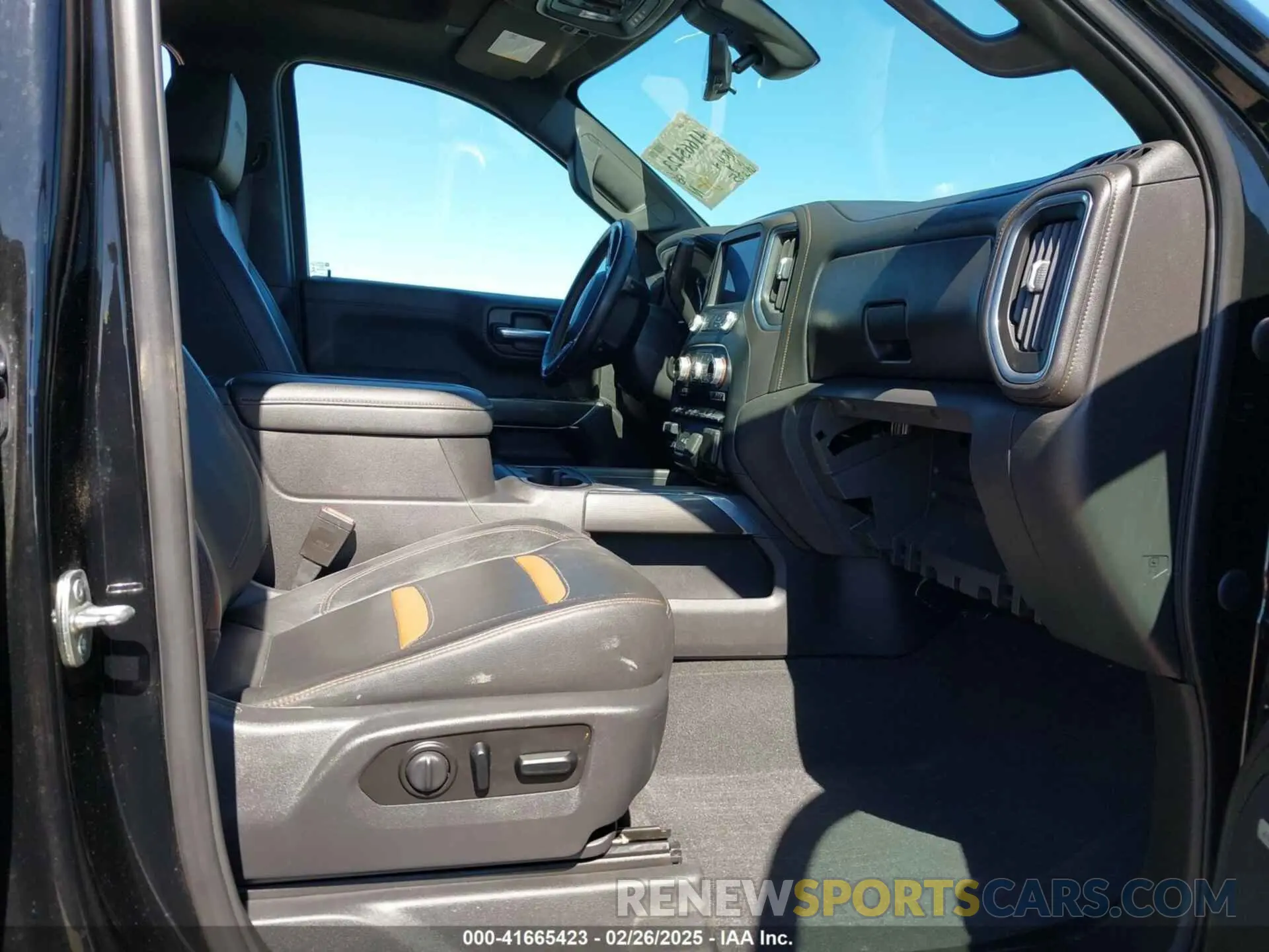 5 fotografías del automóvil dañado 3GTP9EED5MG206008 GMC SIERRA 1500 2021