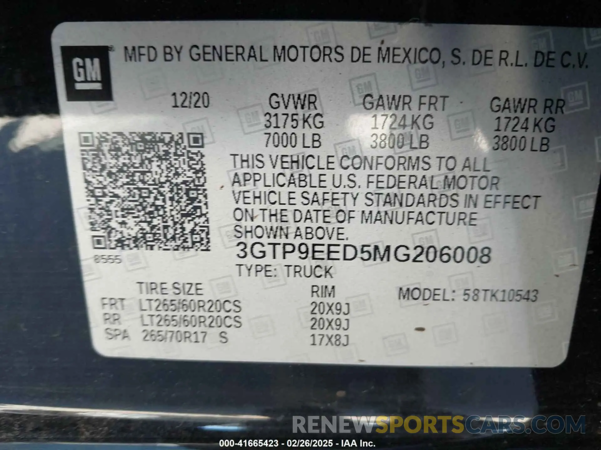9 fotografías del automóvil dañado 3GTP9EED5MG206008 GMC SIERRA 1500 2021