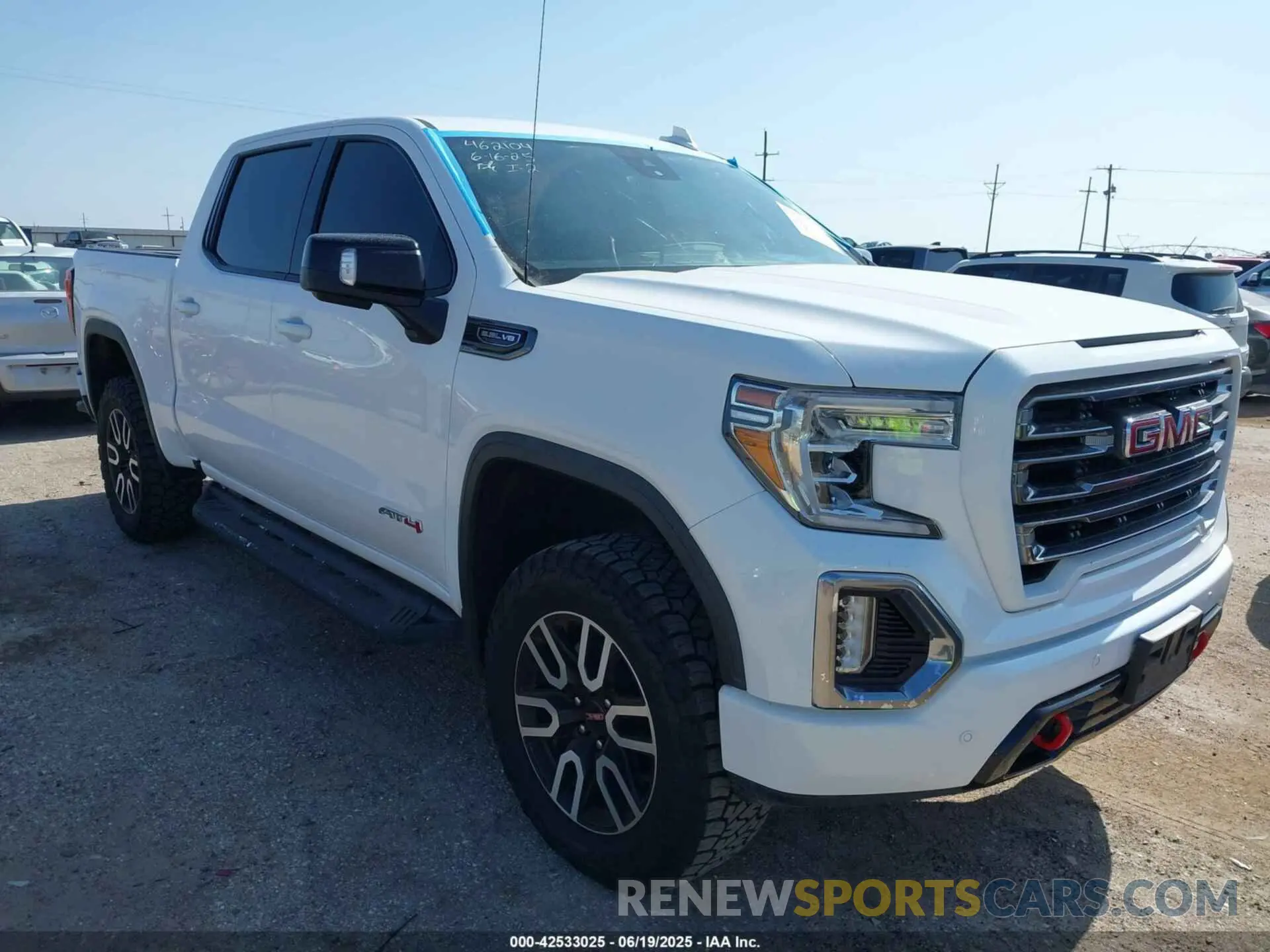 1 fotografías del automóvil dañado 3GTP9EED6MG183046 GMC SIERRA 1500 2021