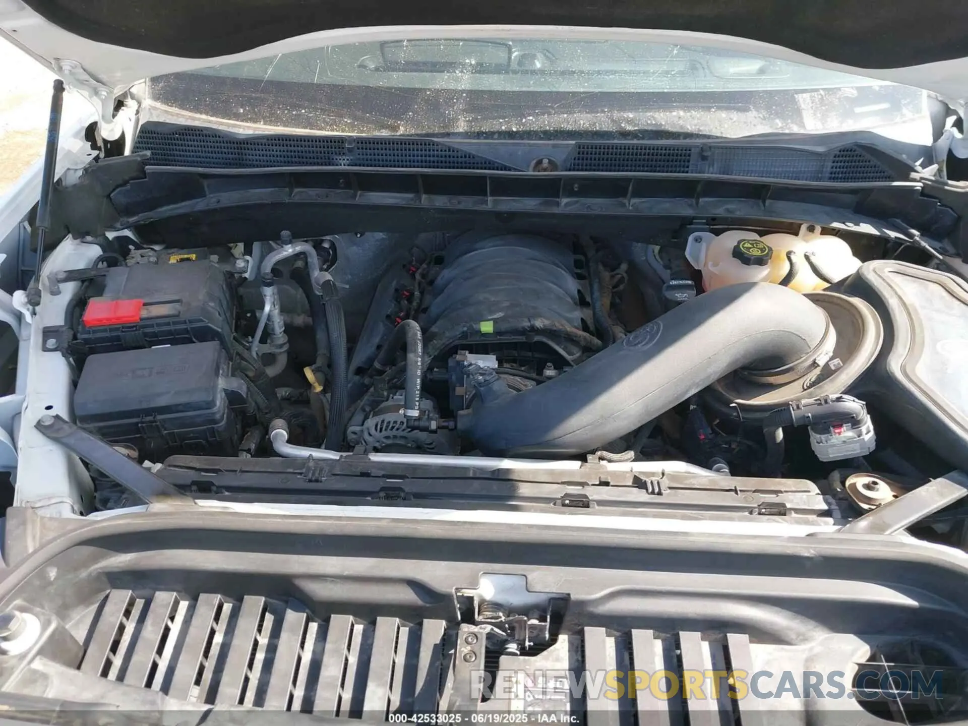 10 fotografías del automóvil dañado 3GTP9EED6MG183046 GMC SIERRA 1500 2021