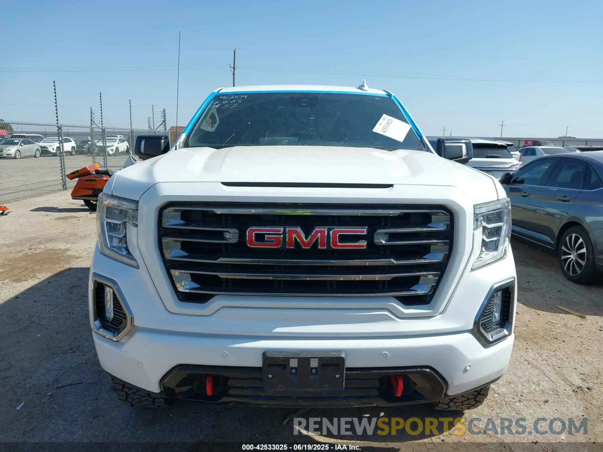 12 fotografías del automóvil dañado 3GTP9EED6MG183046 GMC SIERRA 1500 2021