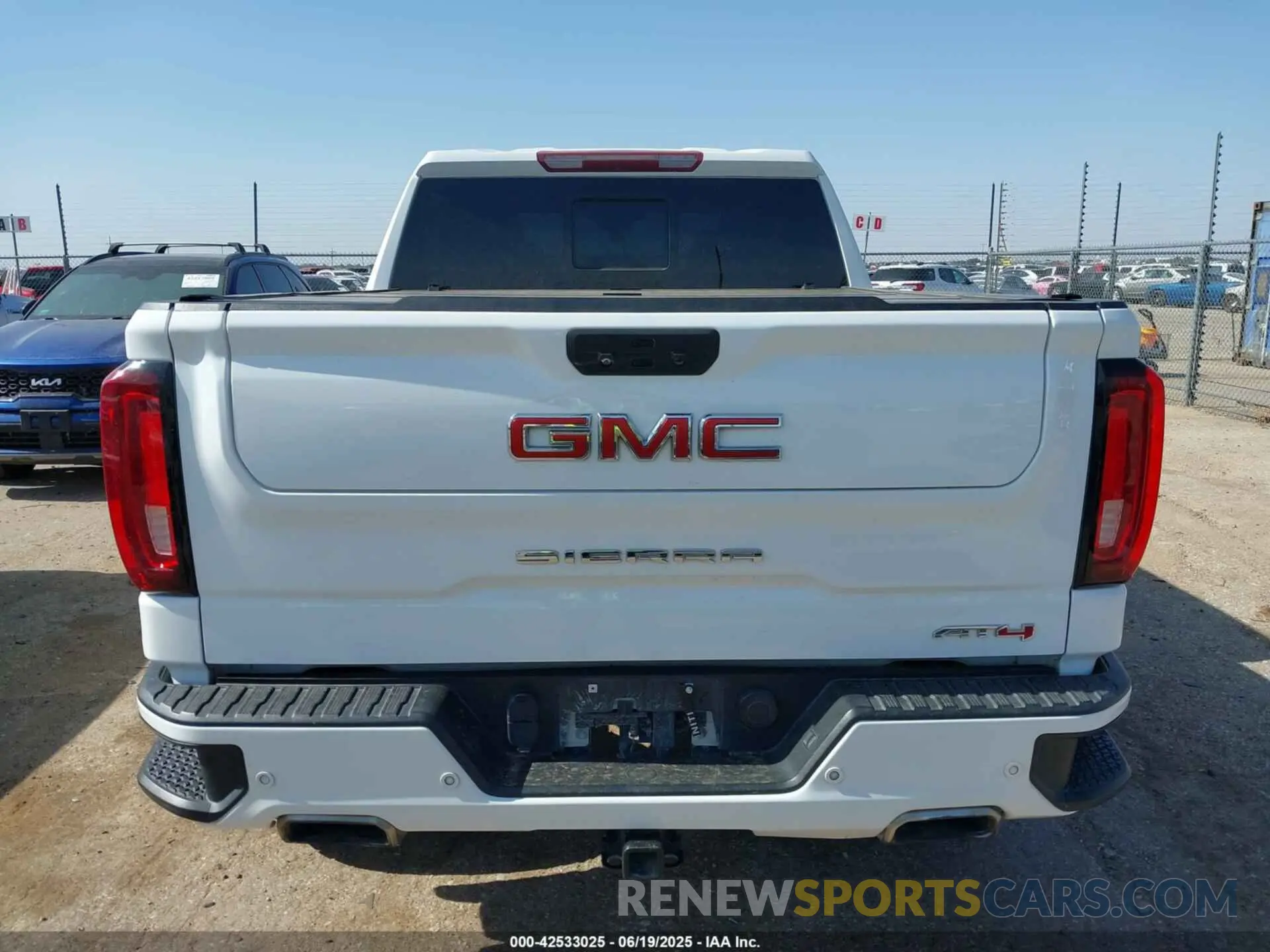 16 fotografías del automóvil dañado 3GTP9EED6MG183046 GMC SIERRA 1500 2021