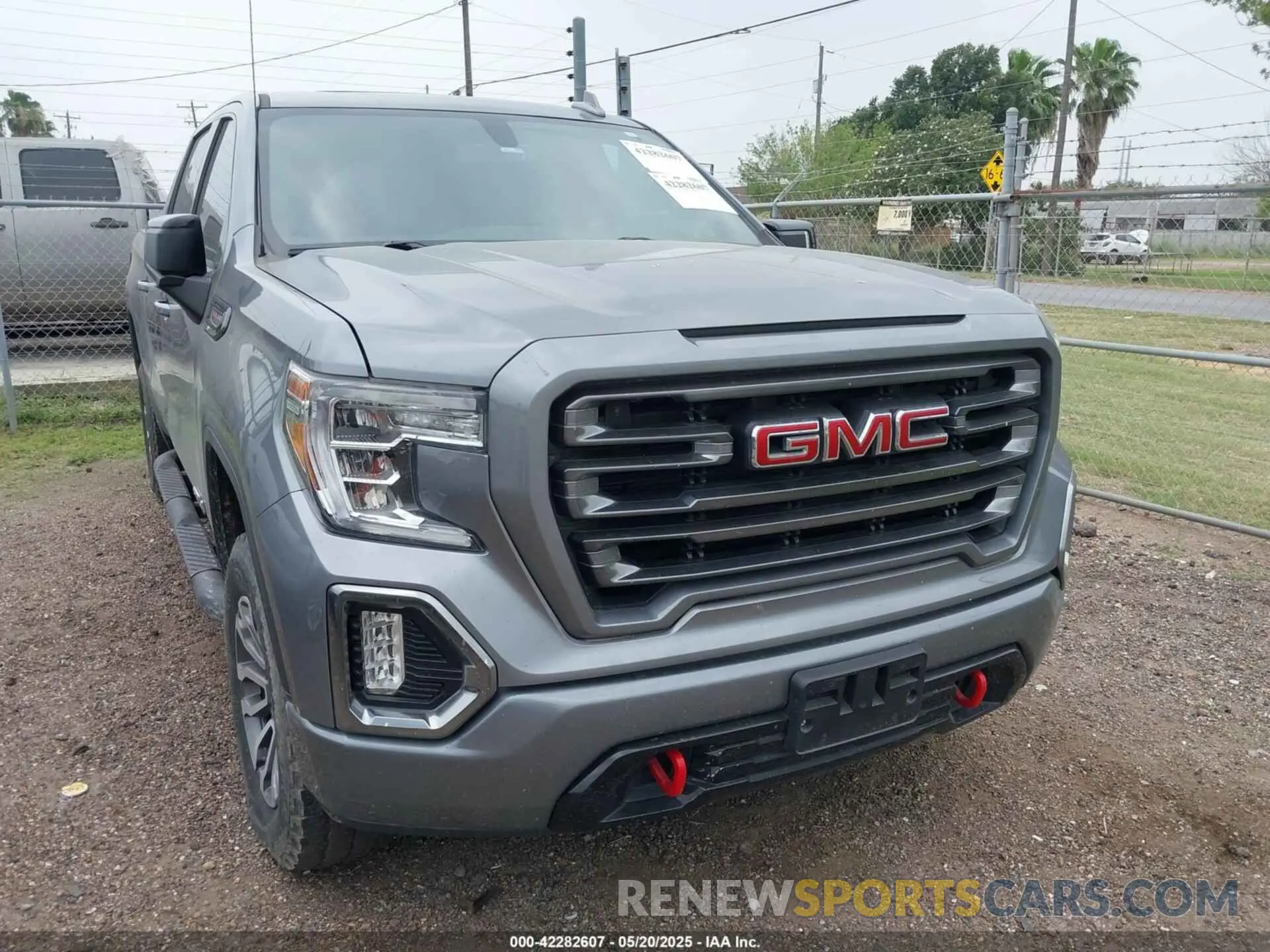 1 fotografías del automóvil dañado 3GTP9EEL3MG388668 GMC SIERRA 1500 2021