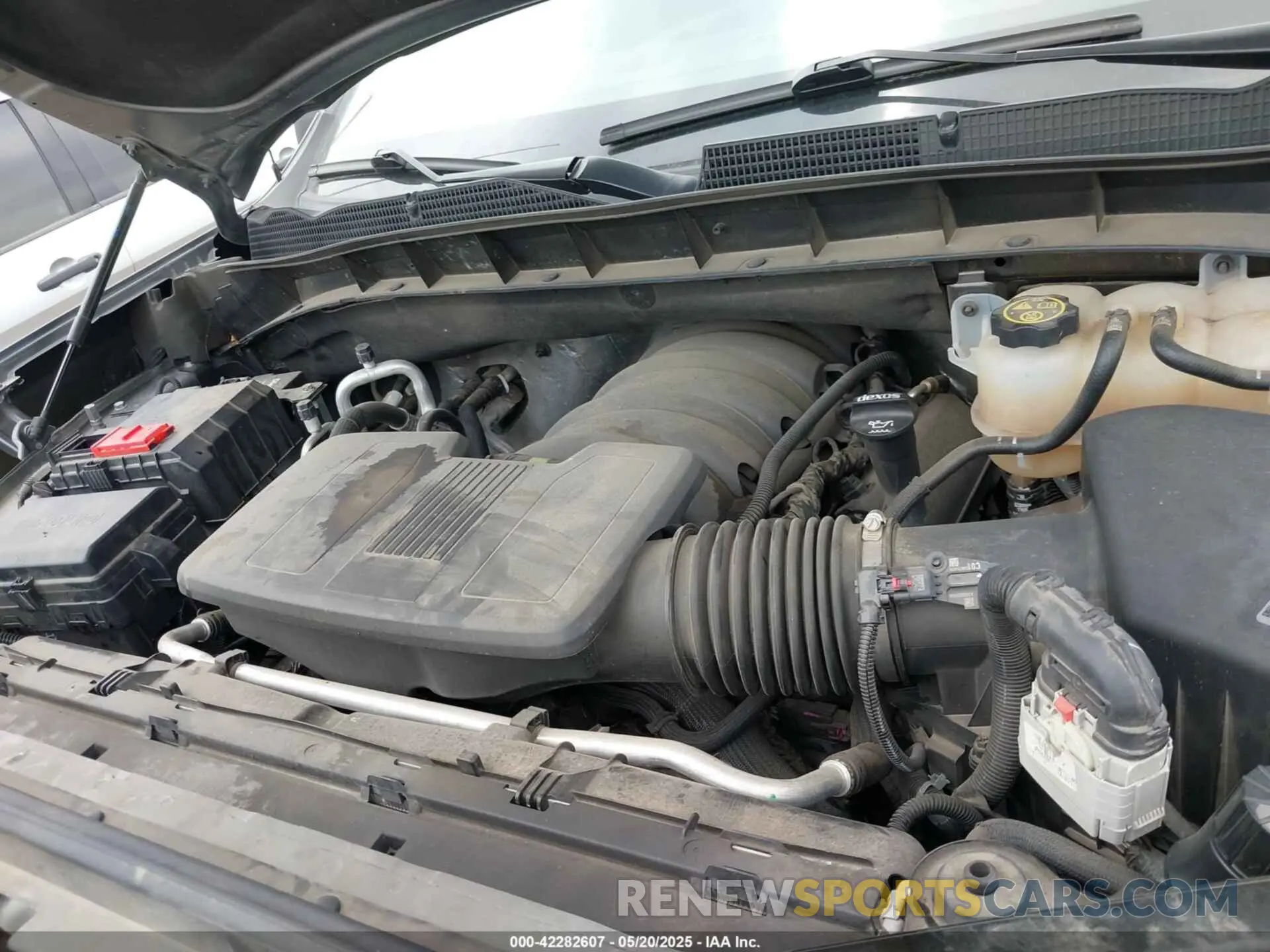 10 fotografías del automóvil dañado 3GTP9EEL3MG388668 GMC SIERRA 1500 2021