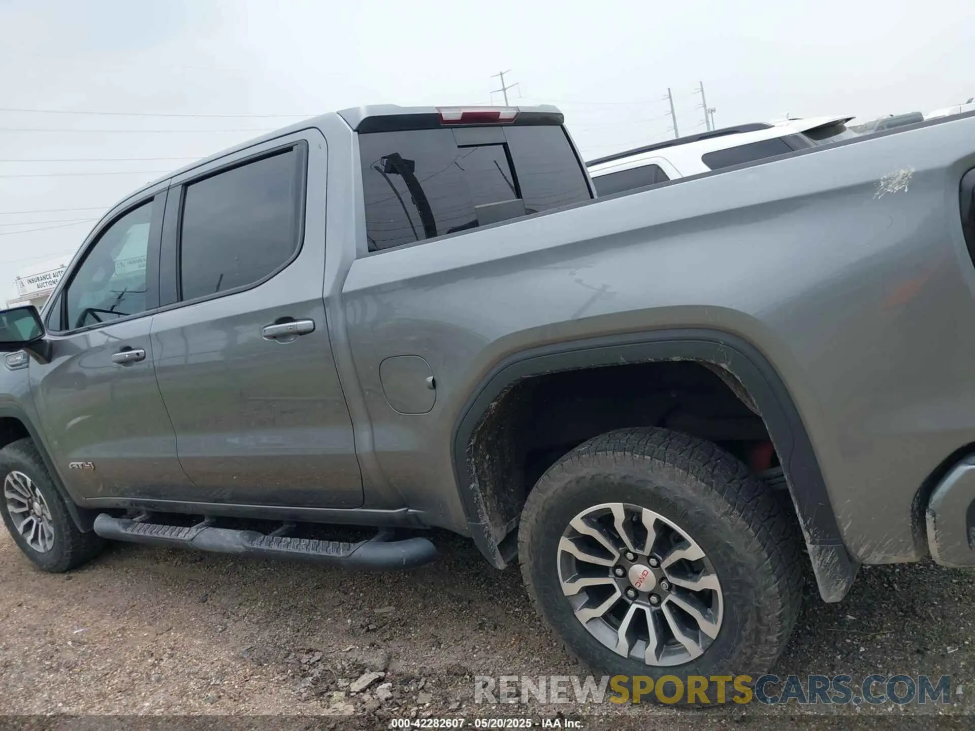 14 fotografías del automóvil dañado 3GTP9EEL3MG388668 GMC SIERRA 1500 2021