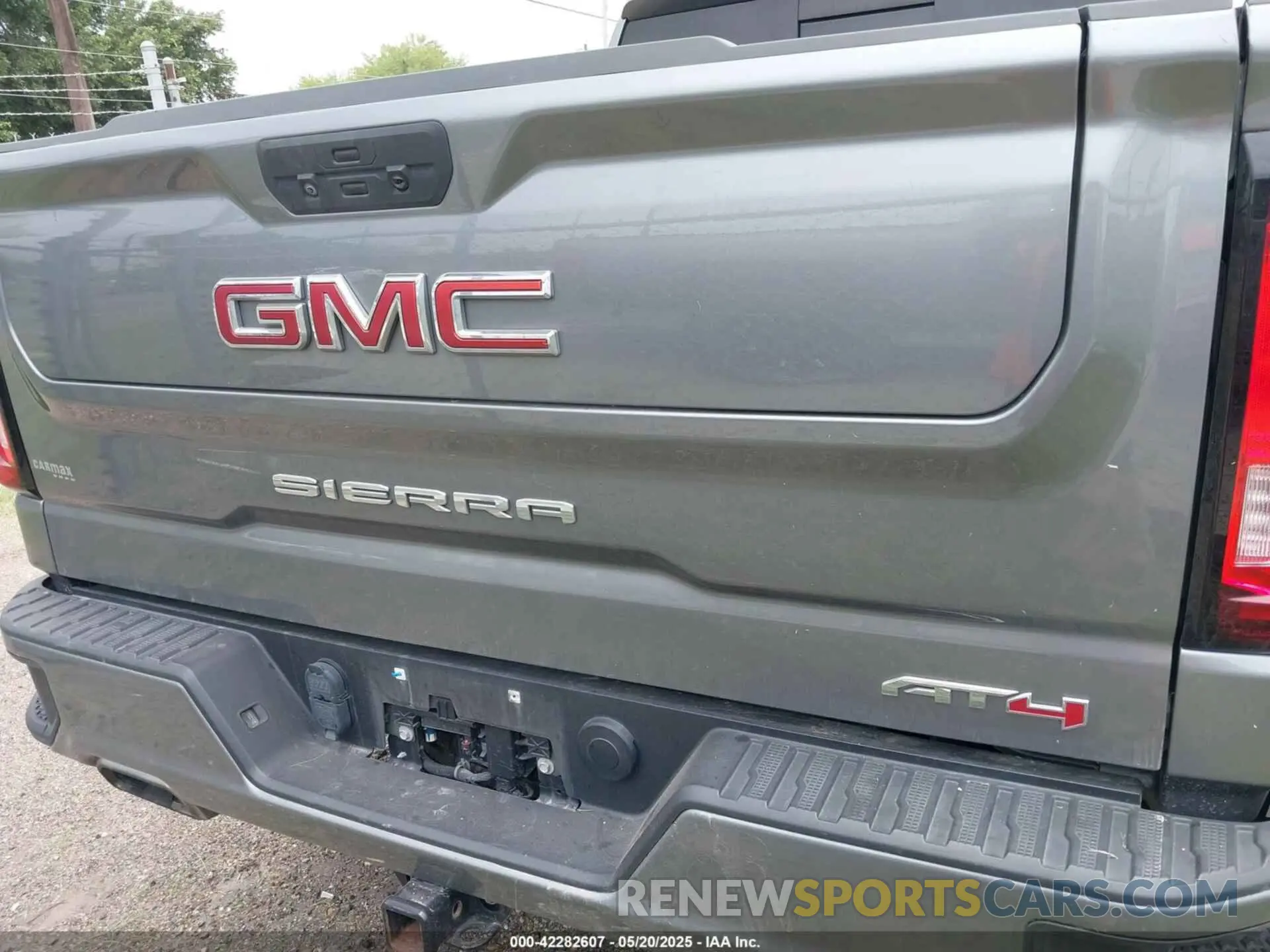 16 fotografías del automóvil dañado 3GTP9EEL3MG388668 GMC SIERRA 1500 2021