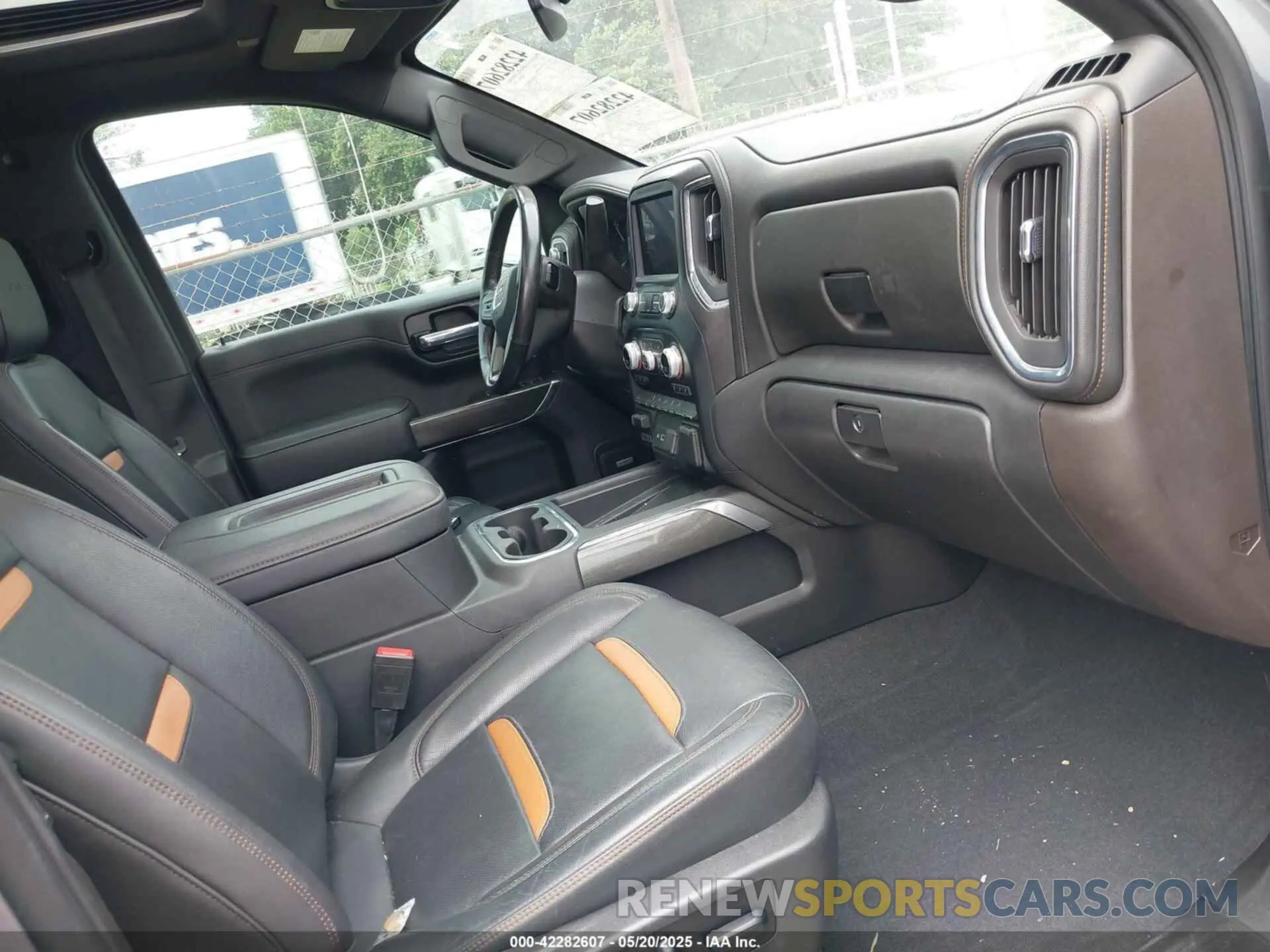 5 fotografías del automóvil dañado 3GTP9EEL3MG388668 GMC SIERRA 1500 2021