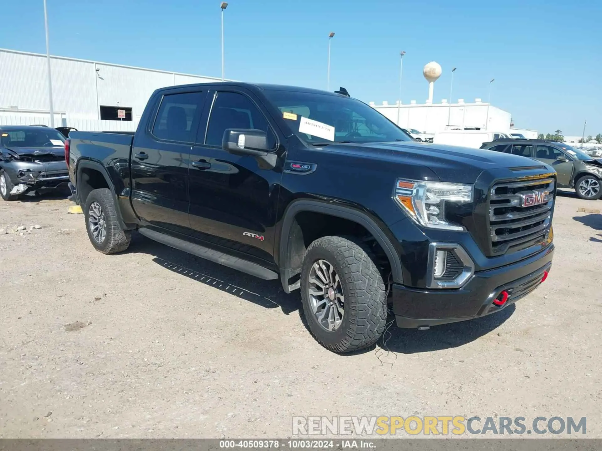 1 fotografías del automóvil dañado 3GTP9EEL5MG408290 GMC SIERRA 1500 2021